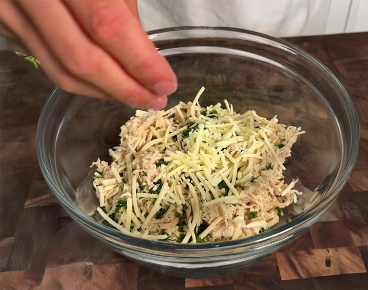 High-Protein Shredded Chicken Mini Tacos