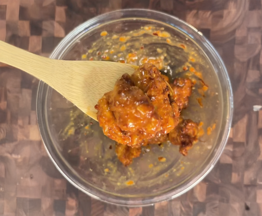 High Protein Crispy Orange Chicken Bowls