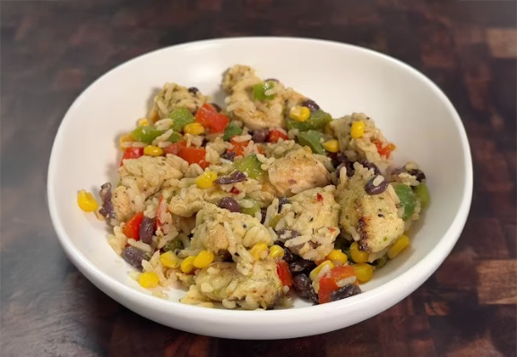 High Protein Sweet Jalapeño Chicken Bowls