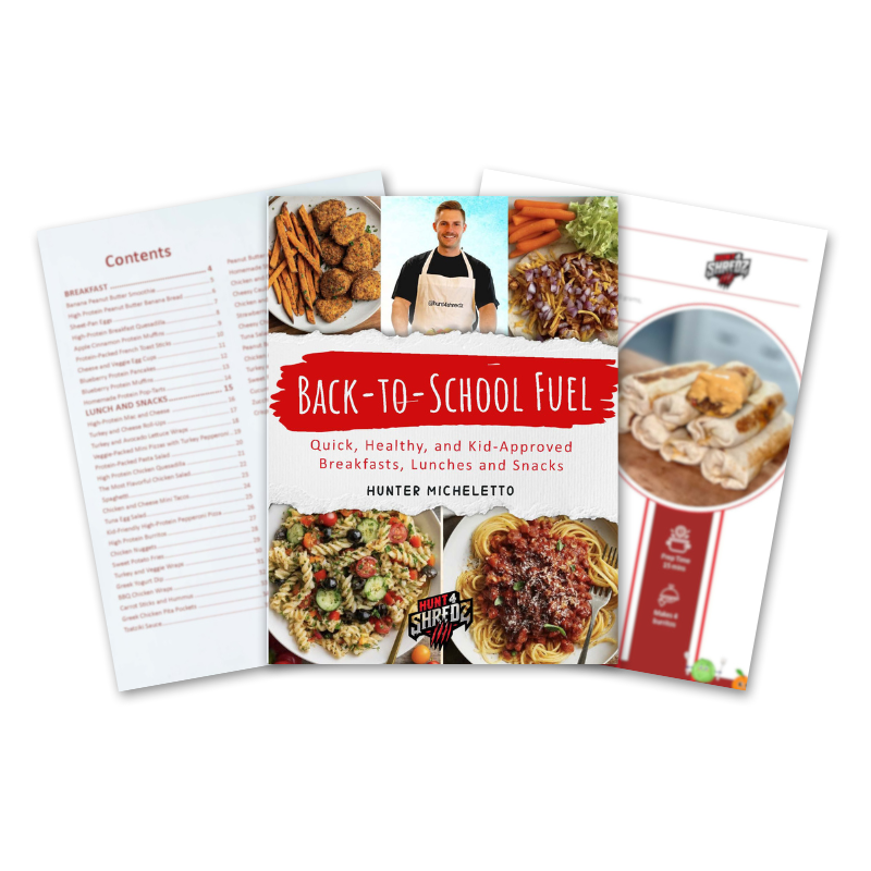 Back to School Fuel (Healthy Kid Approved Recipes for Busy Parents)