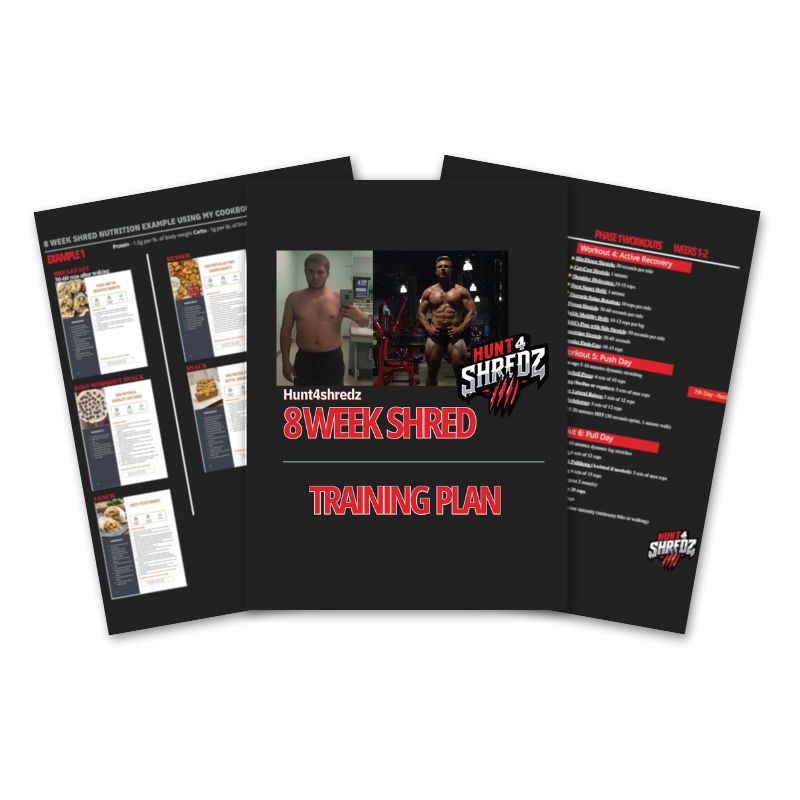 8-Week Shred Program