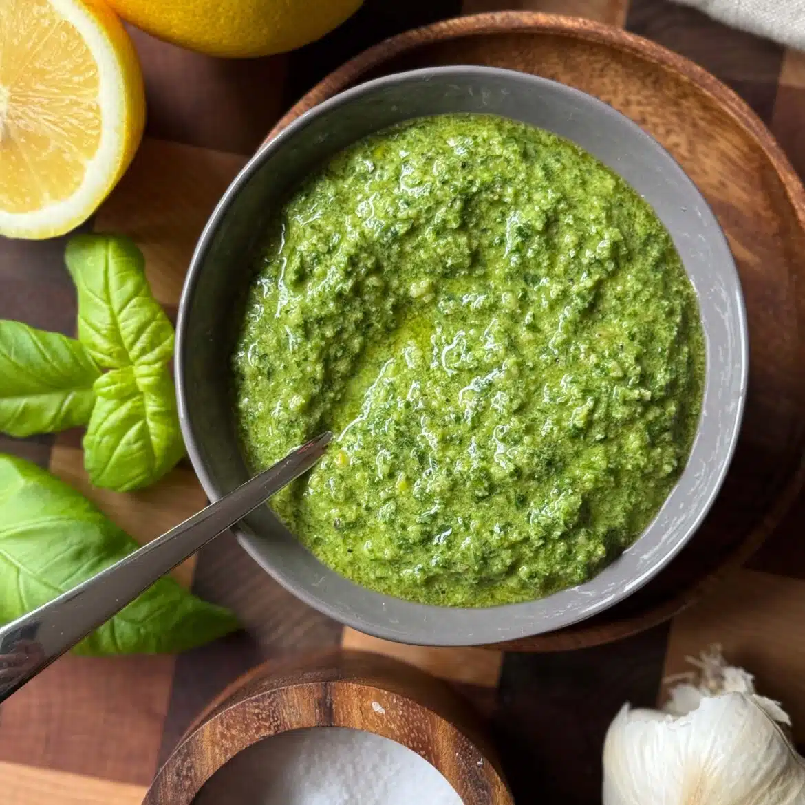 Dairy-Free Pesto cover