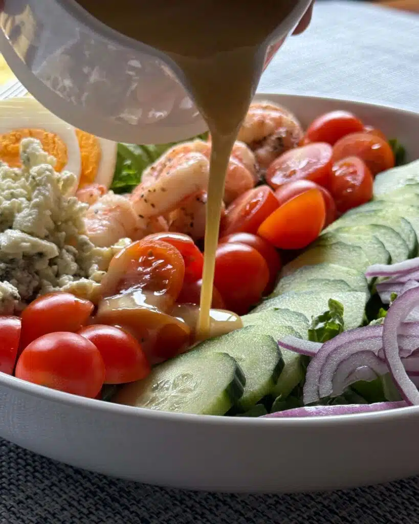 Shrimp Cobb Salad
