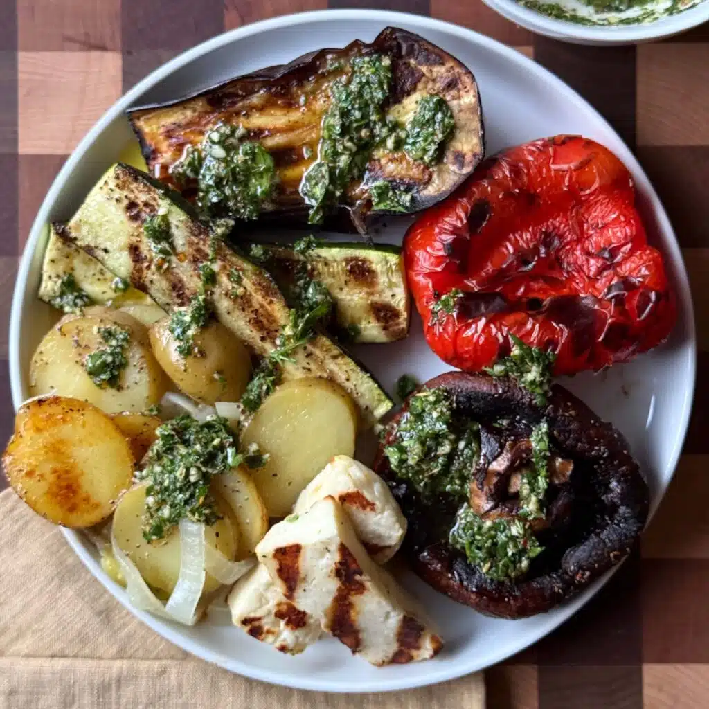 Quick Chimichurri Sauce