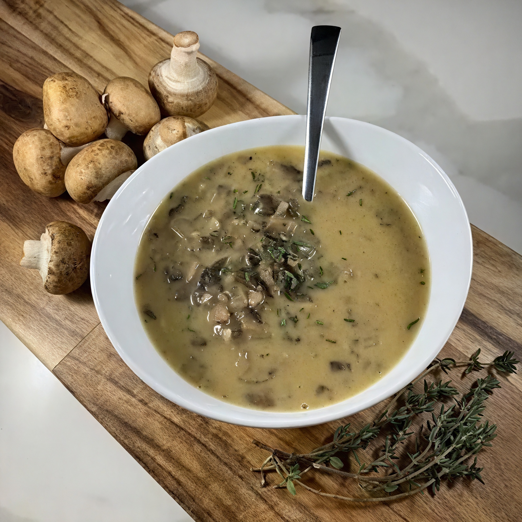 Cream of Mushroom Soup cover