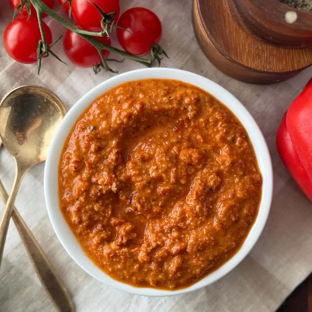 Sun-Dried Tomato Pesto