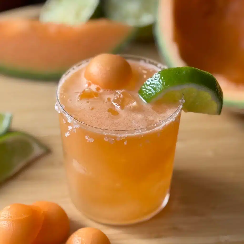 Cantaloupe Margaritas