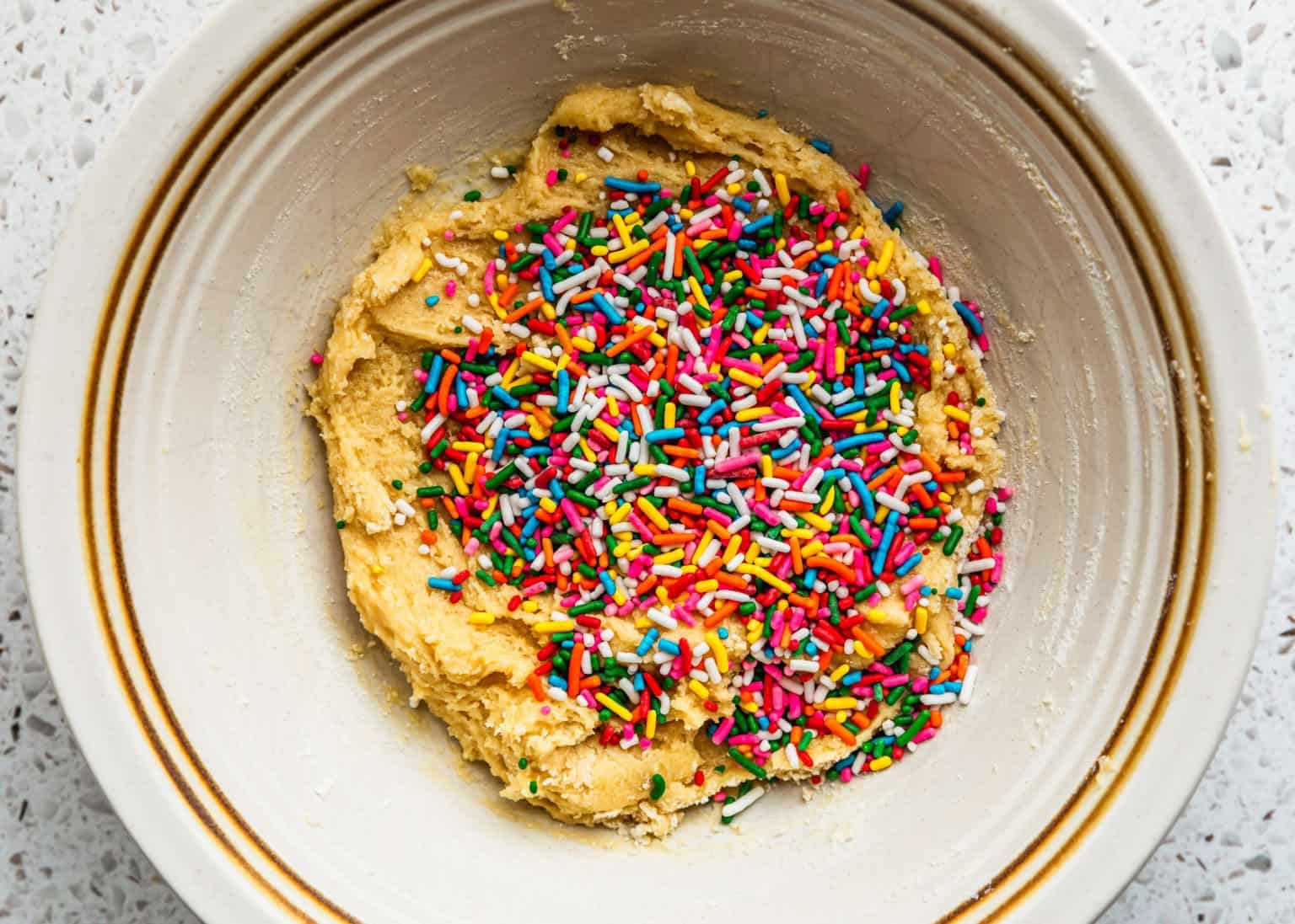 Small Batch Funfetti Cookies (No Cake Mix!)