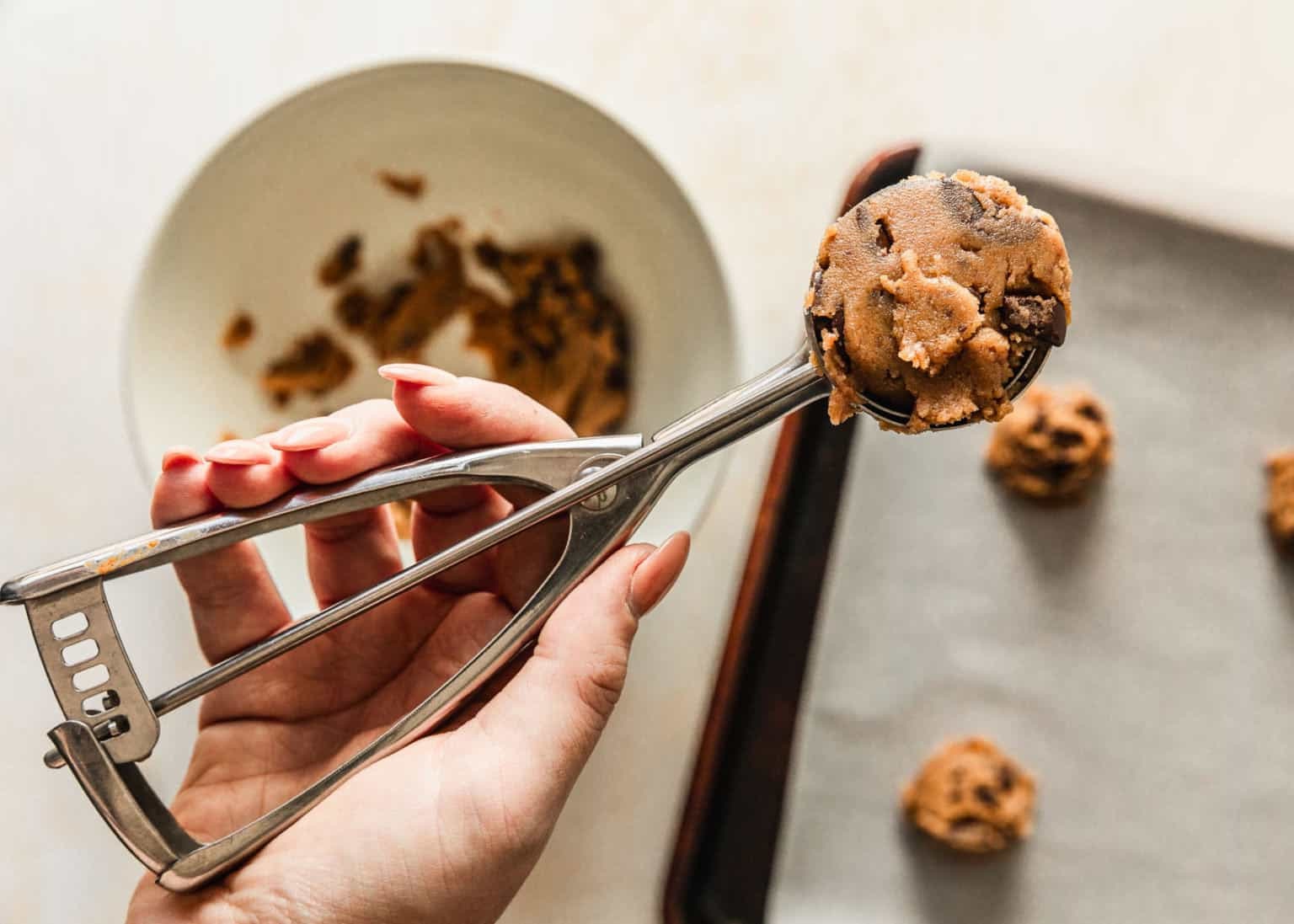Chewy Small Batch Chocolate Chip Cookies