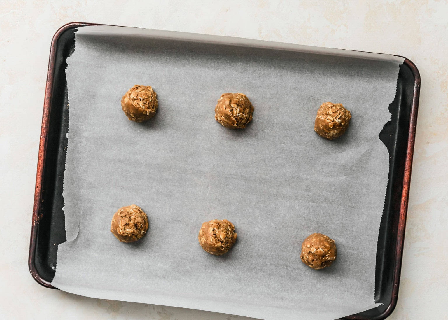 Easy, Chewy Small Batch Oatmeal Cookies