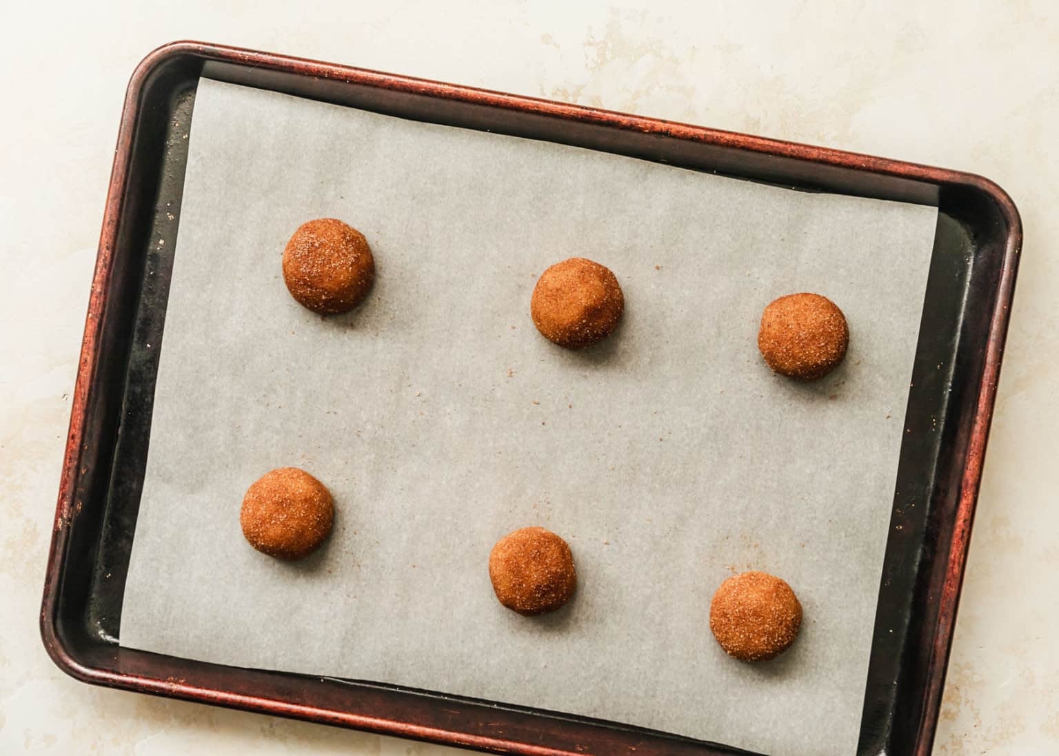 Chewy Small Batch Snickerdoodles