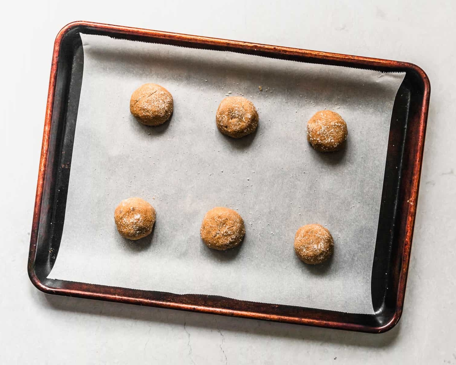 Chewy Small Batch Peanut Butter Cookies