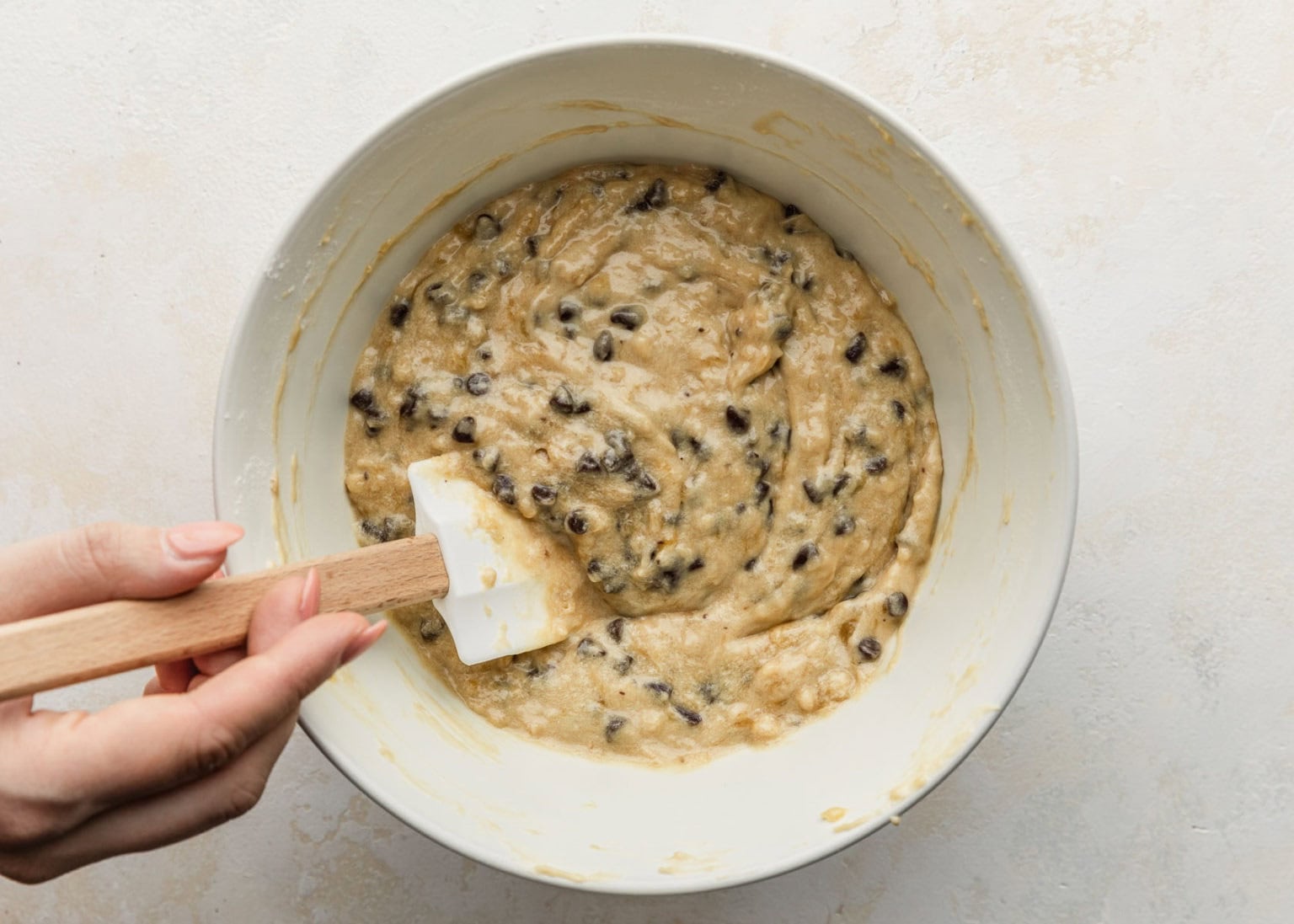 Easy Small Batch Chocolate Chip Banana Muffins