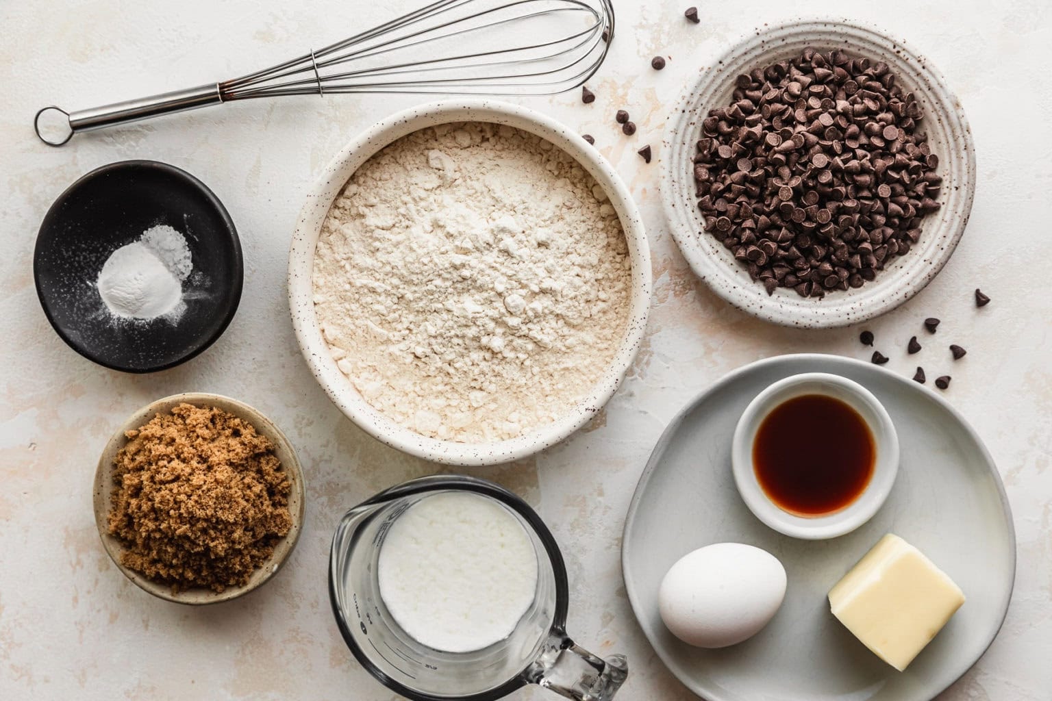 The Best Small Batch Chocolate Chip Muffins