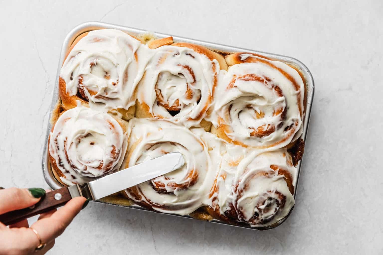 Best Ever Small Batch Cinnamon Rolls