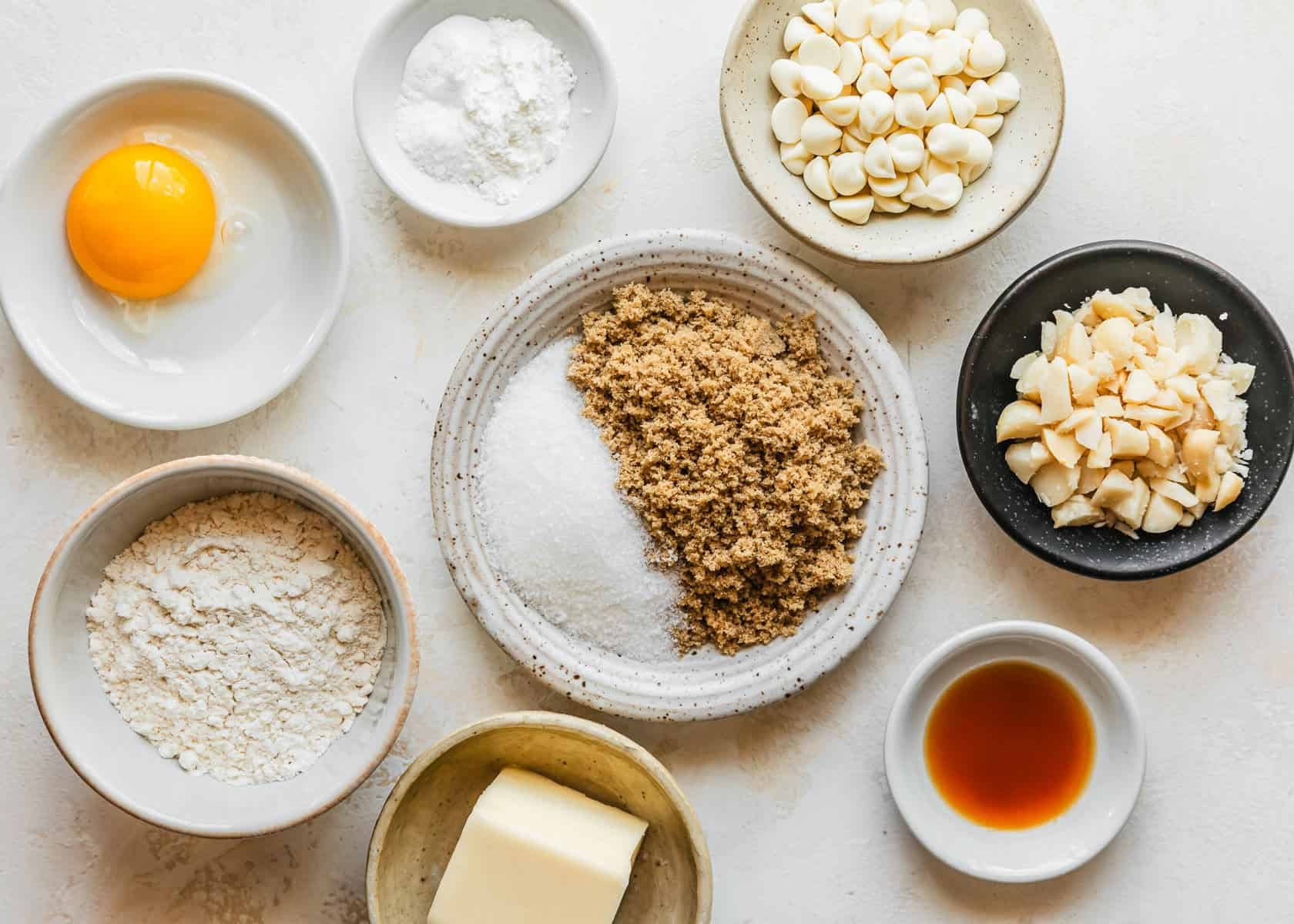 Small Batch White Chocolate Macadamia Nut Cookies