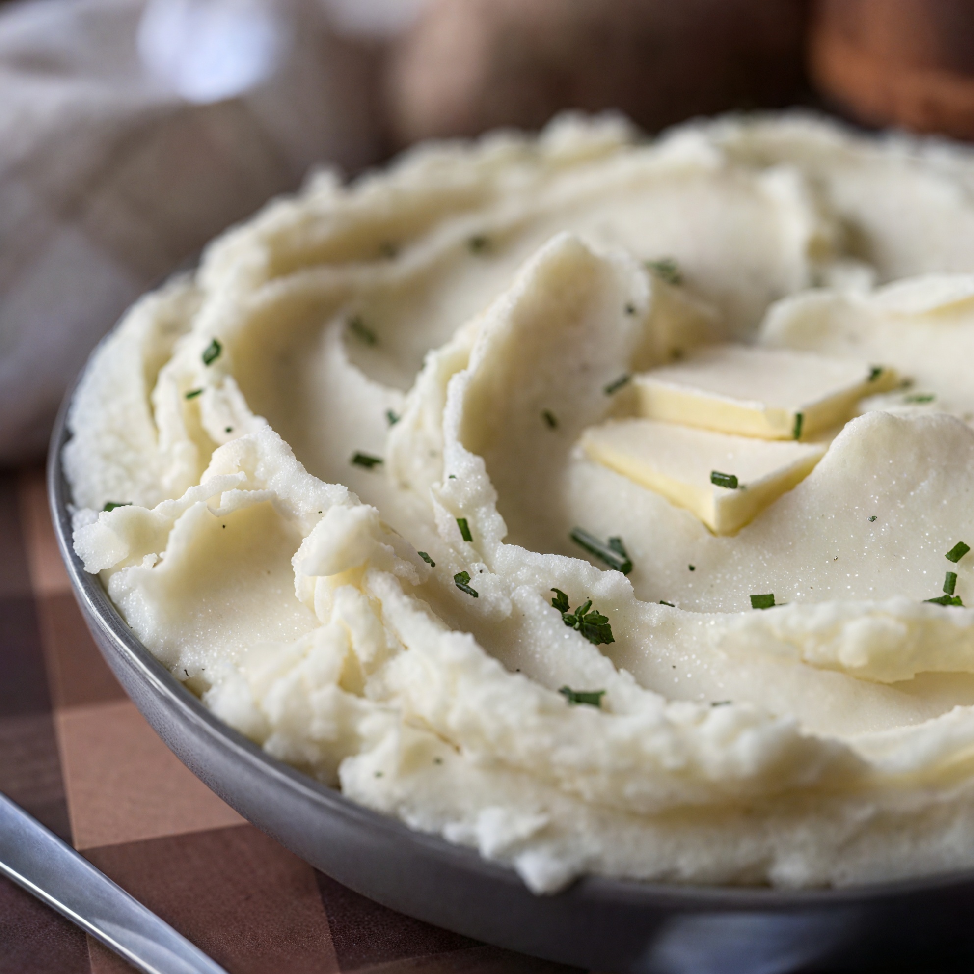 Creamy Mashed Potatoes