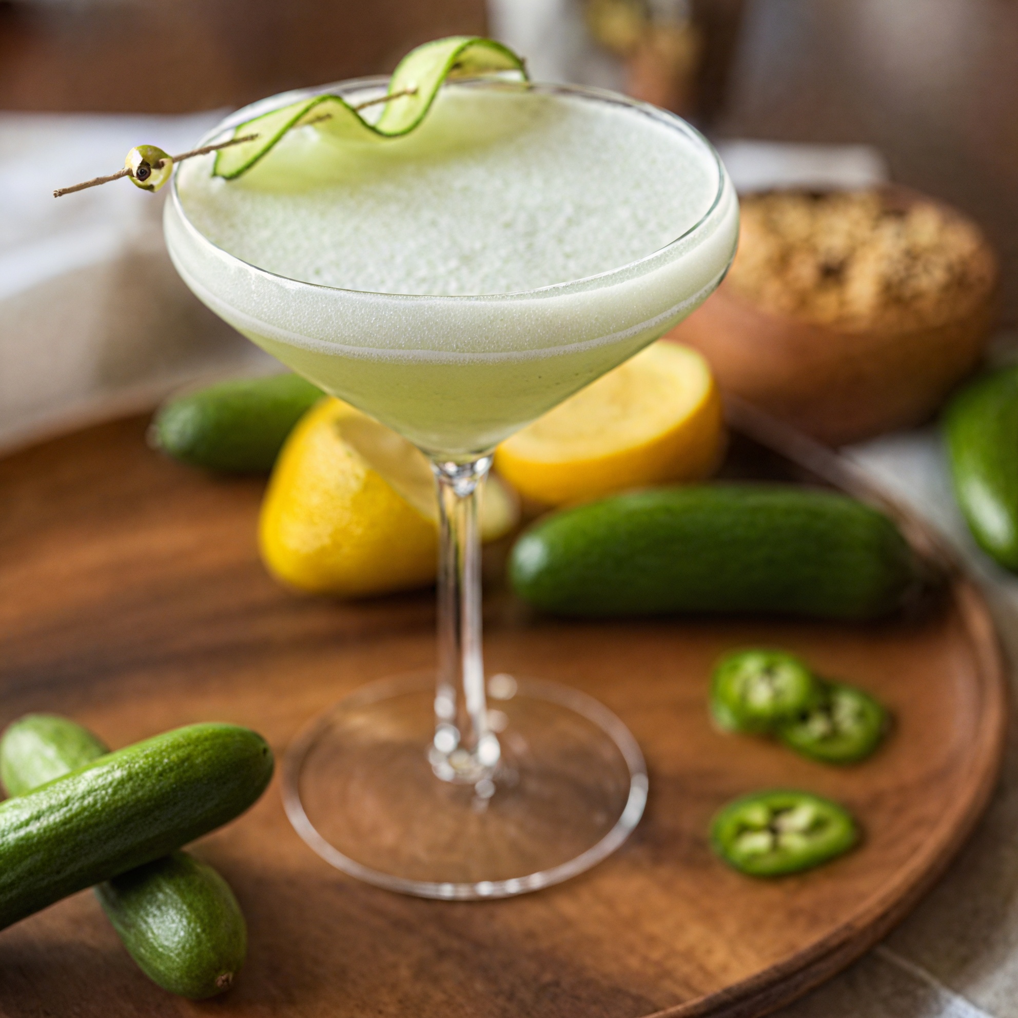Cucumber Jalapeño Fizz cover