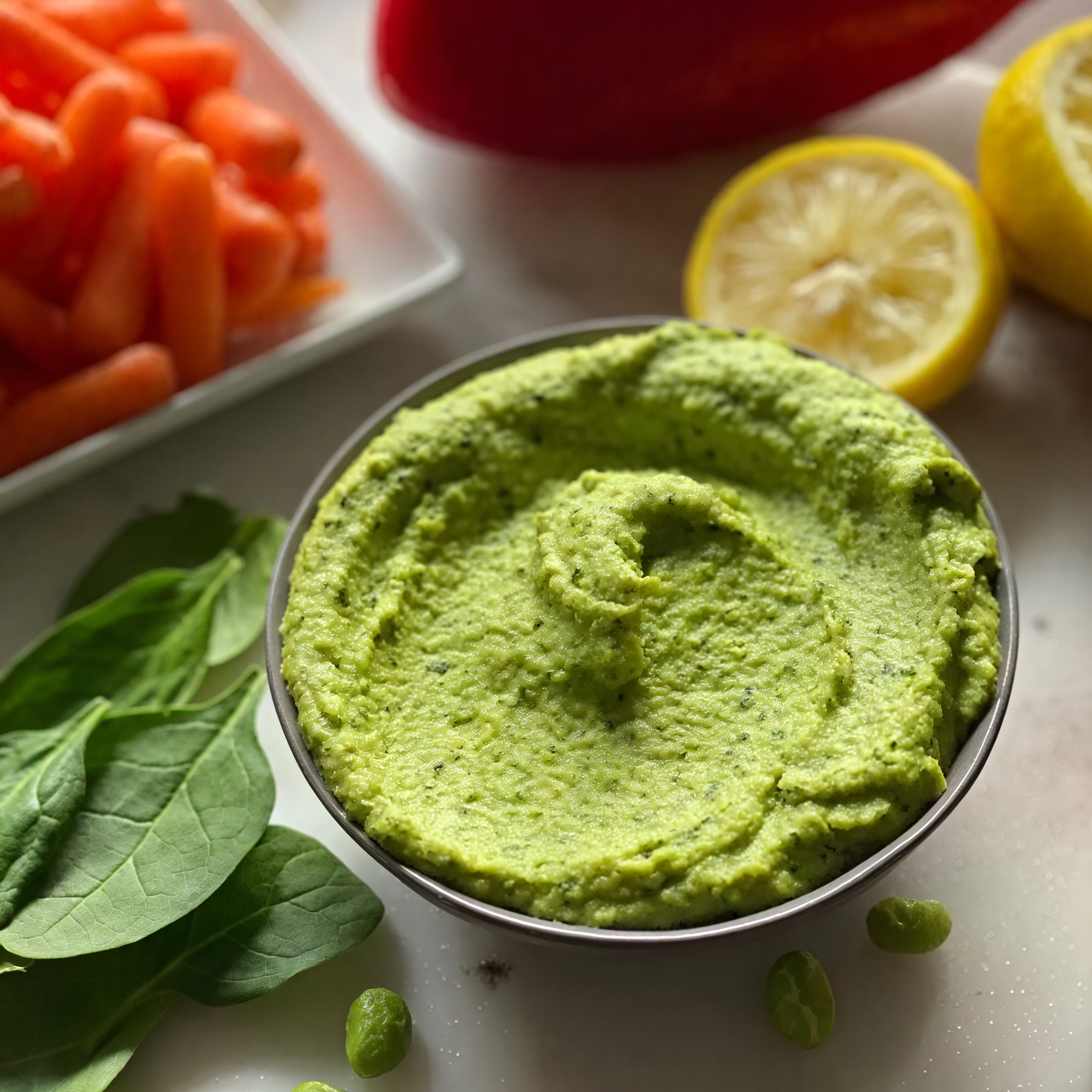 Edamame Hummus