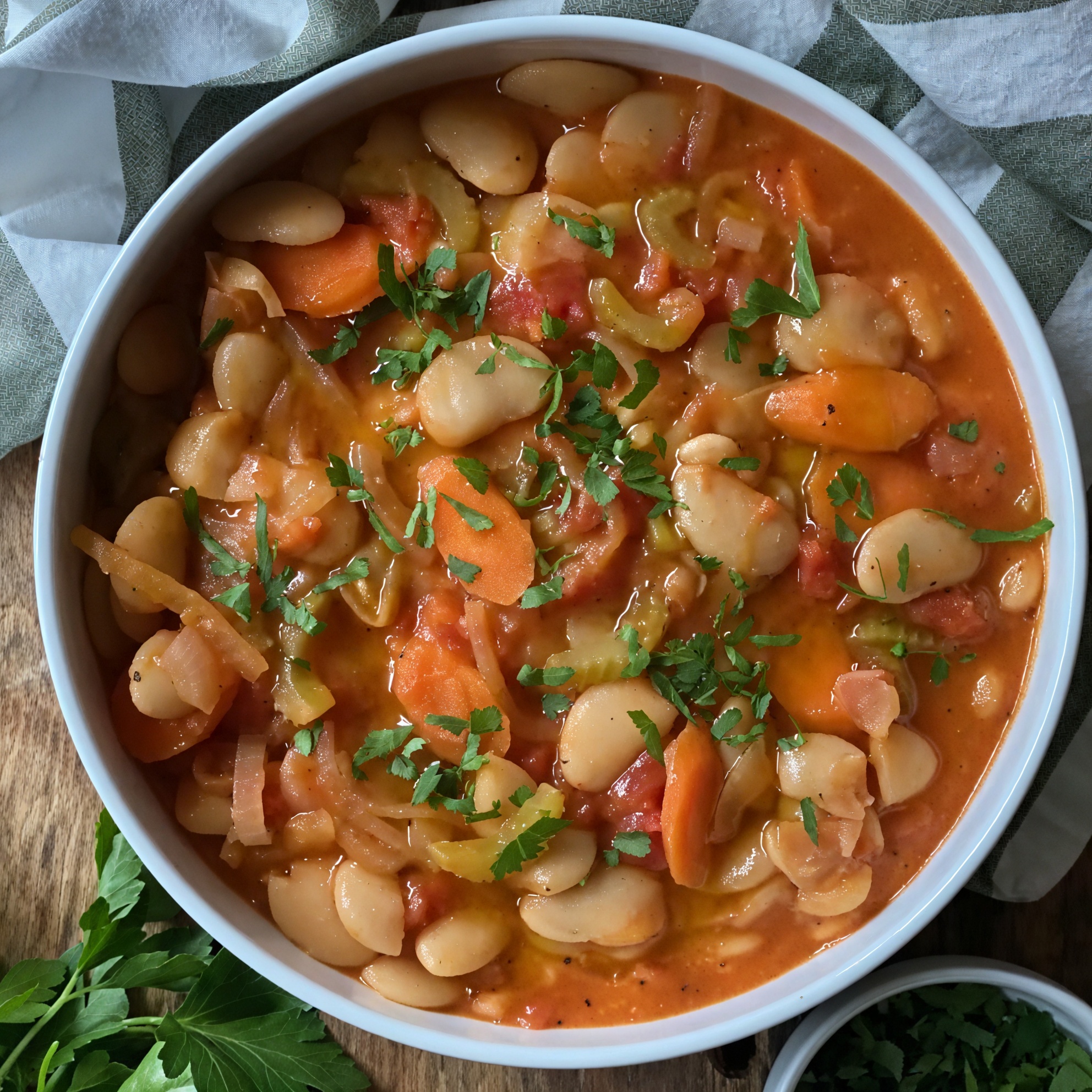 Gigantic Beans in Tomatoes cover