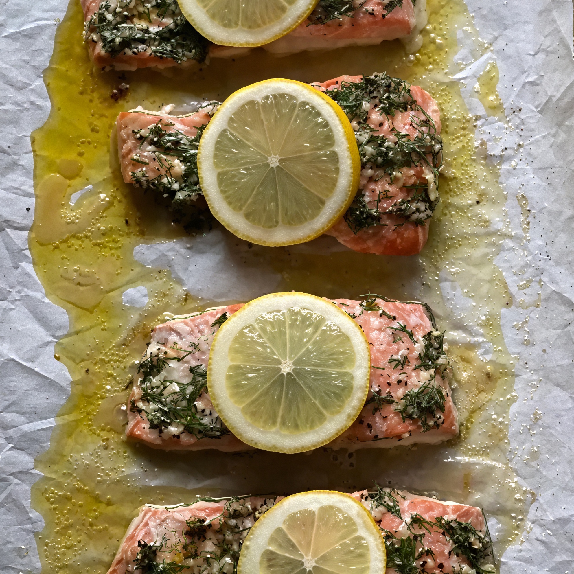 Lemon Dill Salmon cover