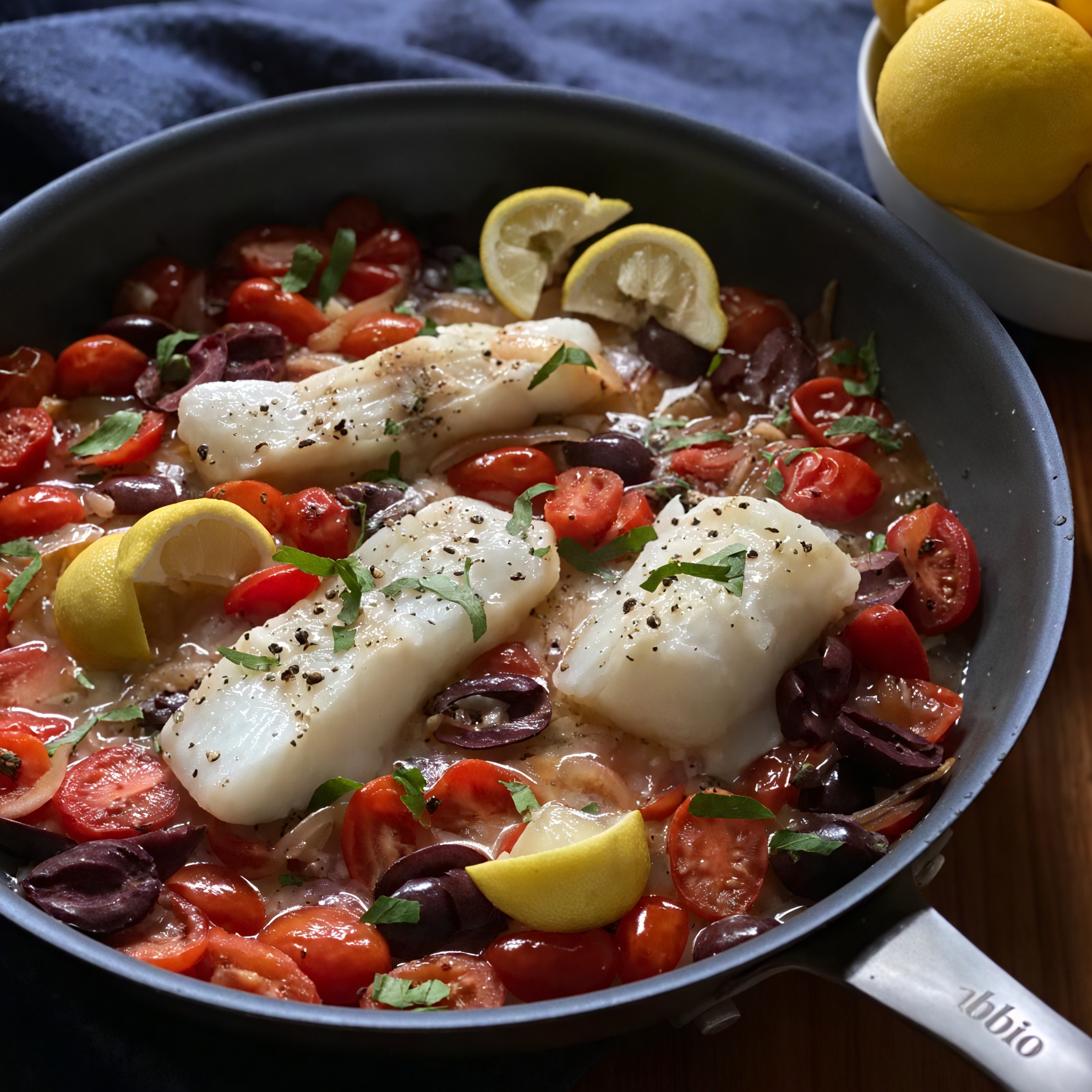Mediterranean Cod cover