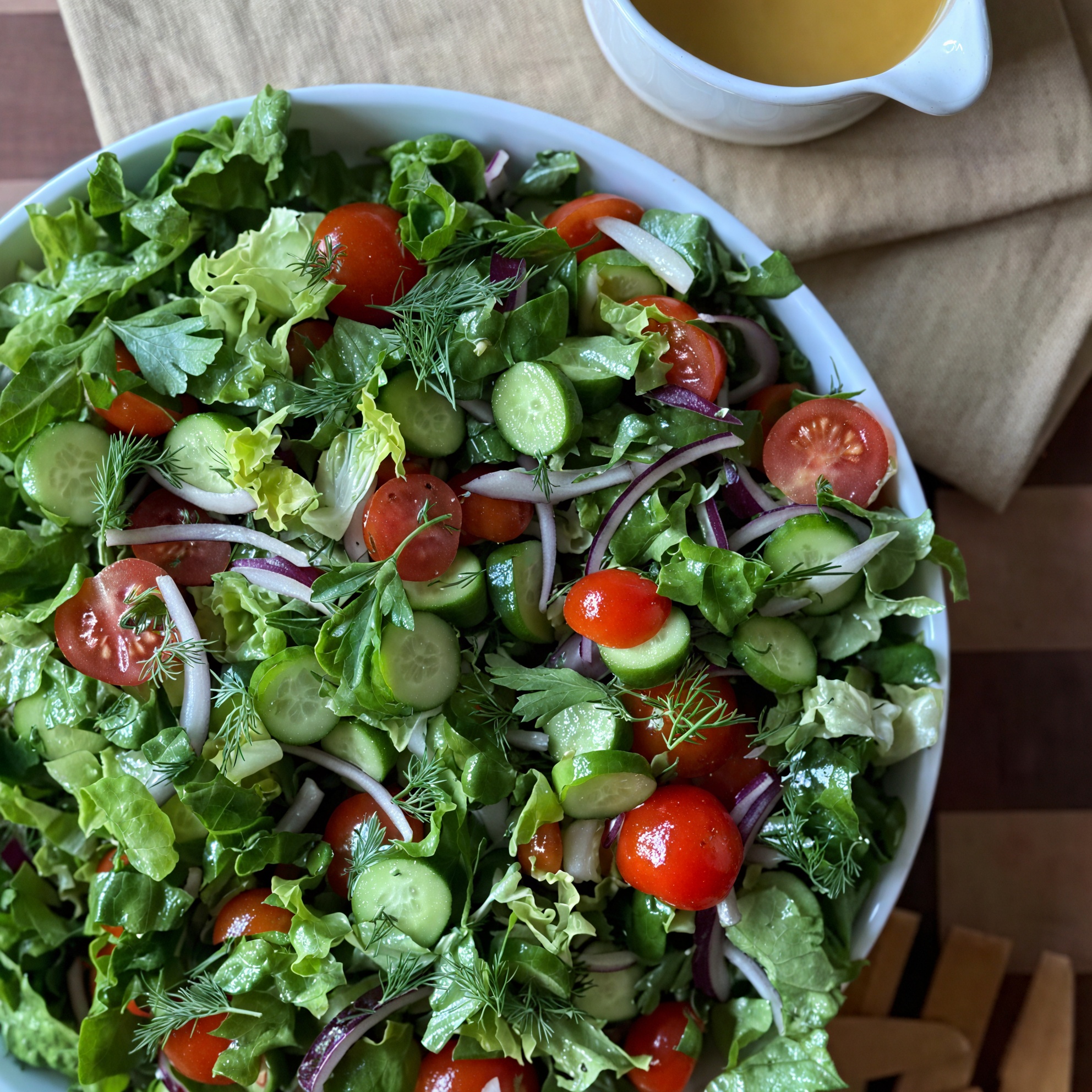 Simple Green Salad cover
