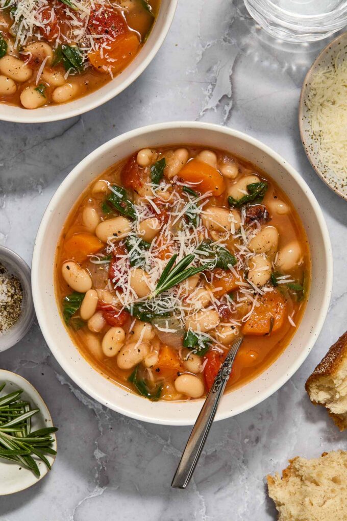Instant Pot White Bean Stew