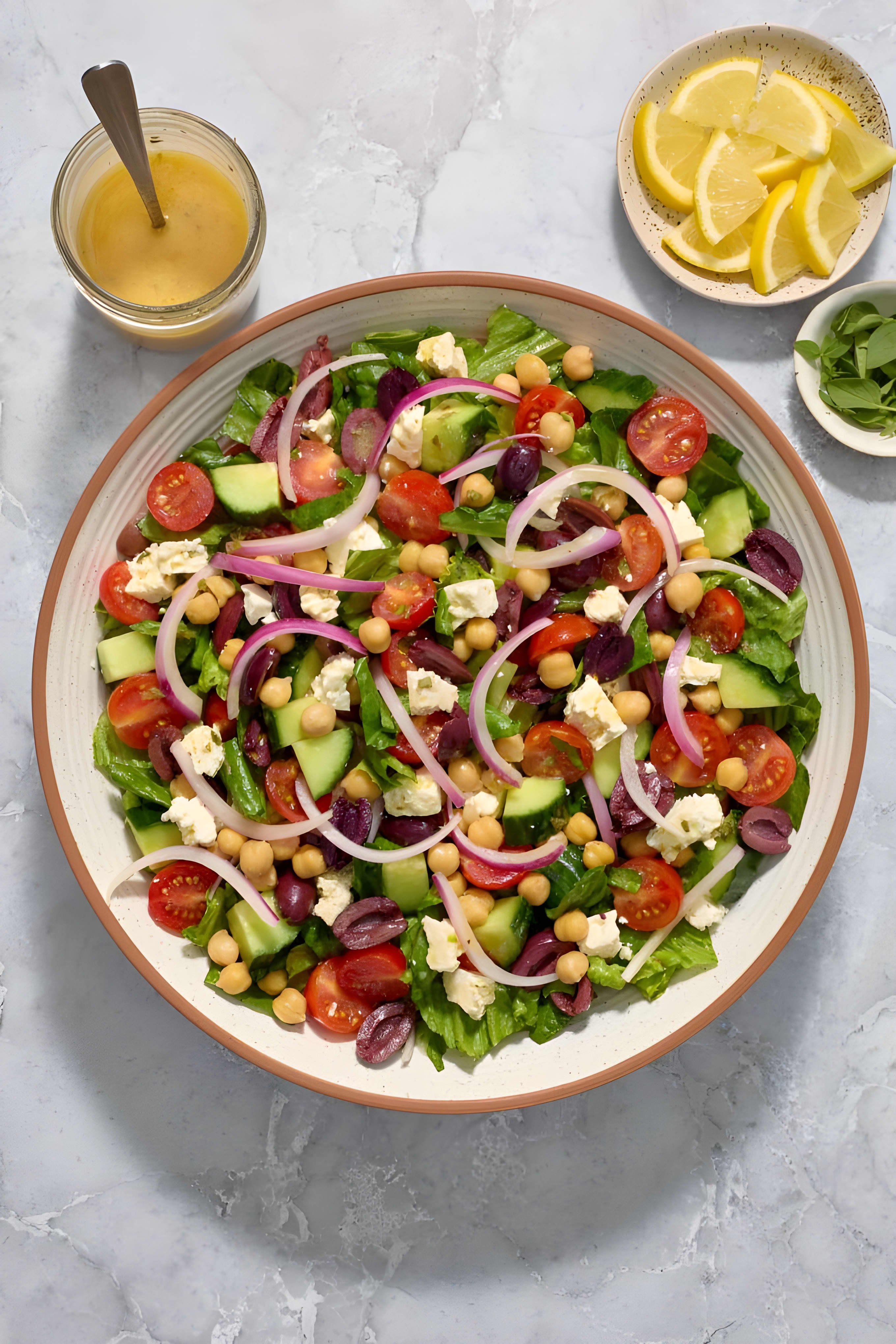 Mediterranean Chopped Salad Recipe