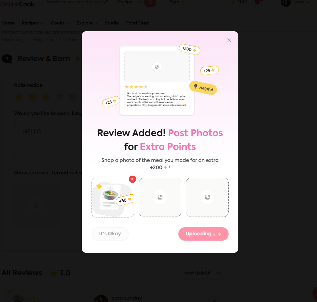 Deconstructed Chicken Pot Pie review