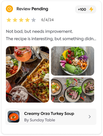 Fried Burrata With Roasted Peppers & Pesto review