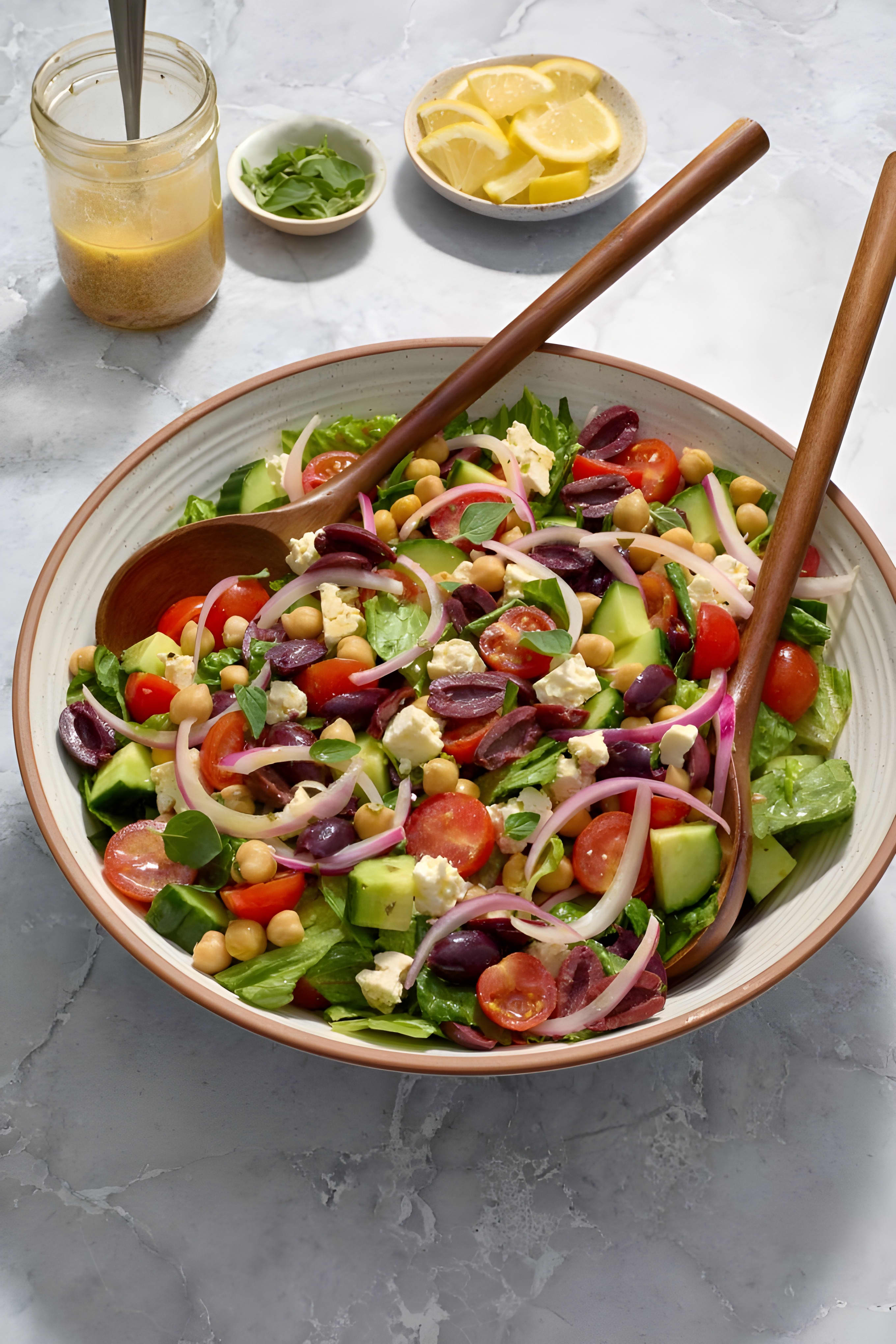 Mediterranean Chopped Salad Recipe