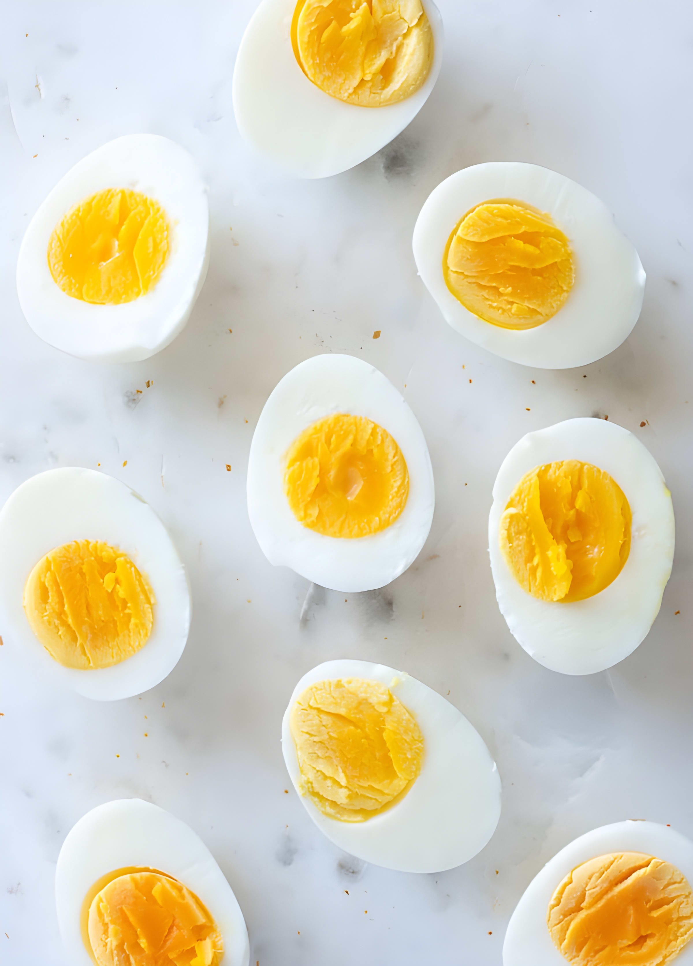 Perfect Hard Boiled Eggs
