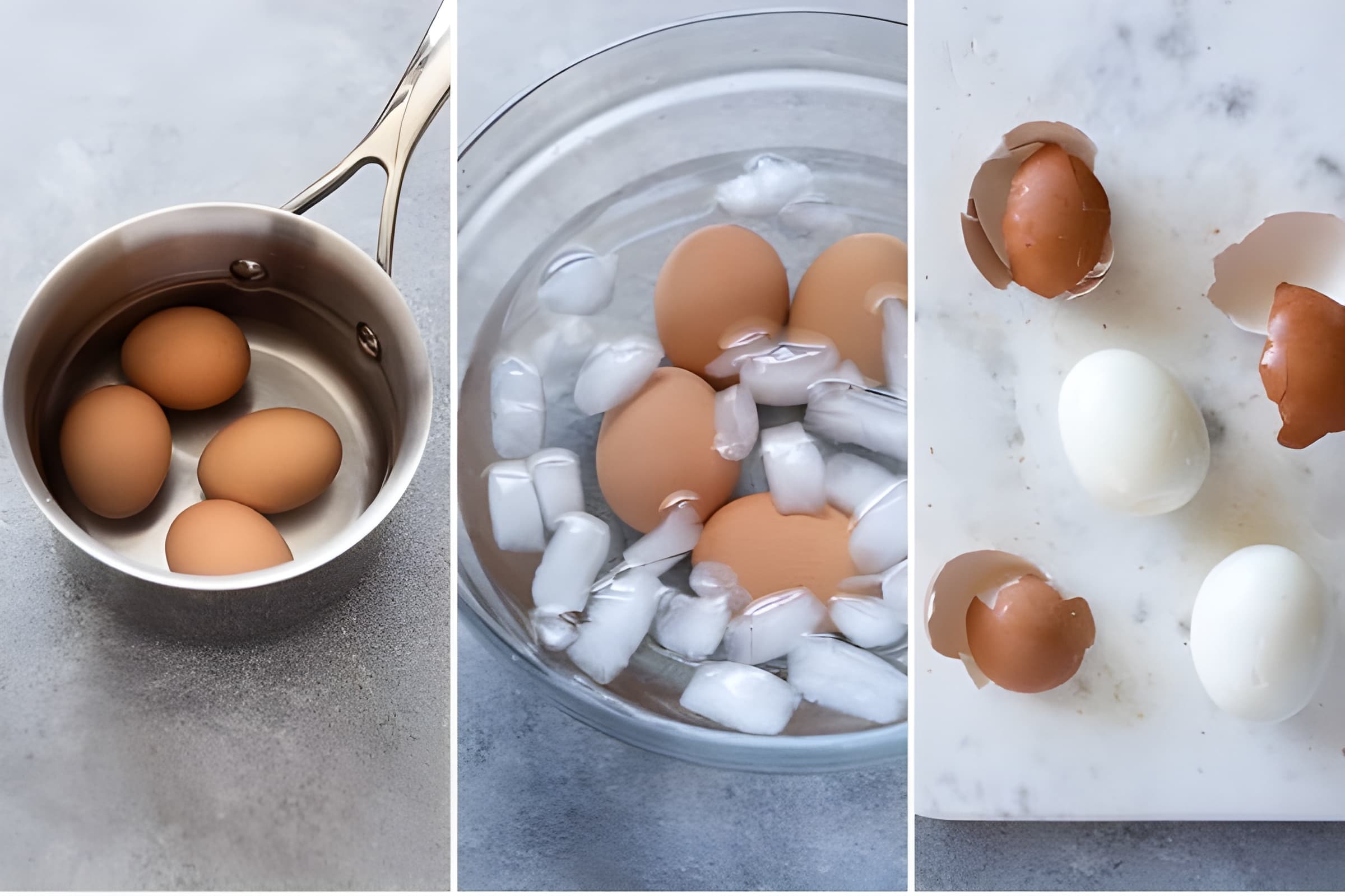 Perfect Hard Boiled Eggs