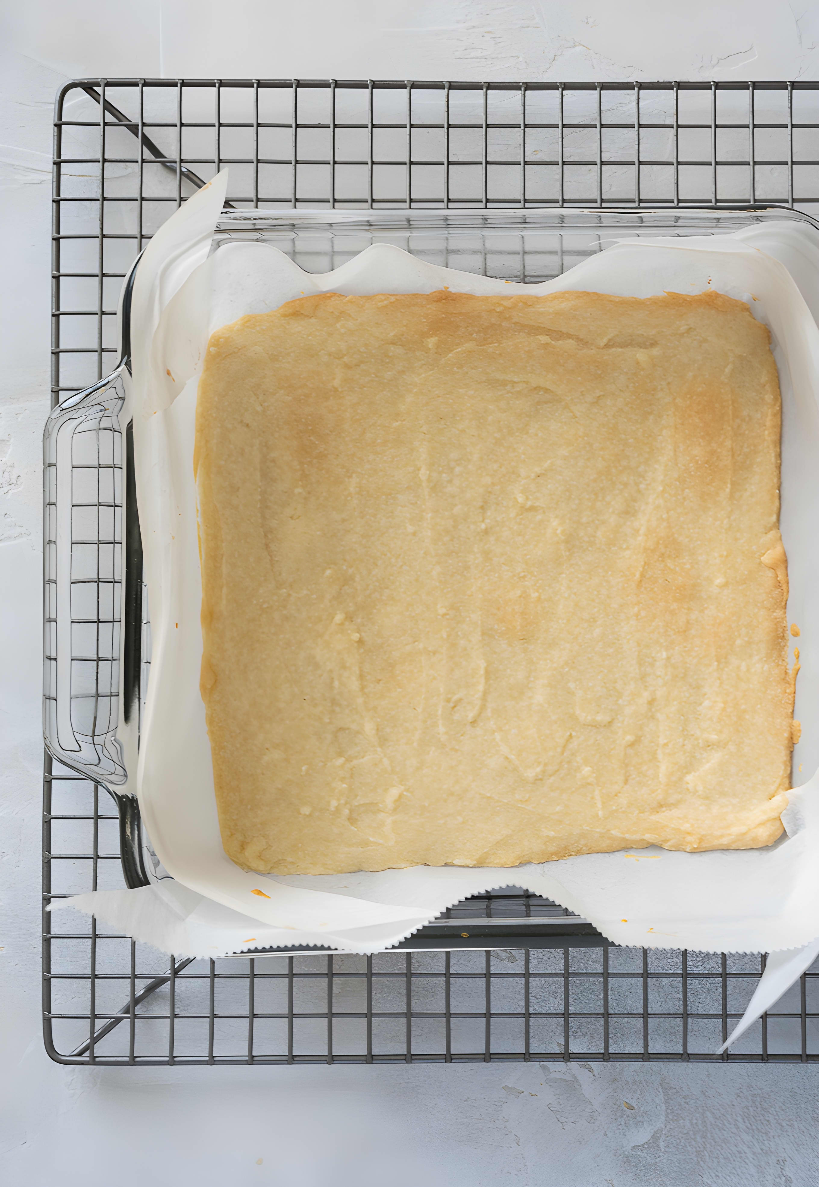 Key Lime Shortbread Bars