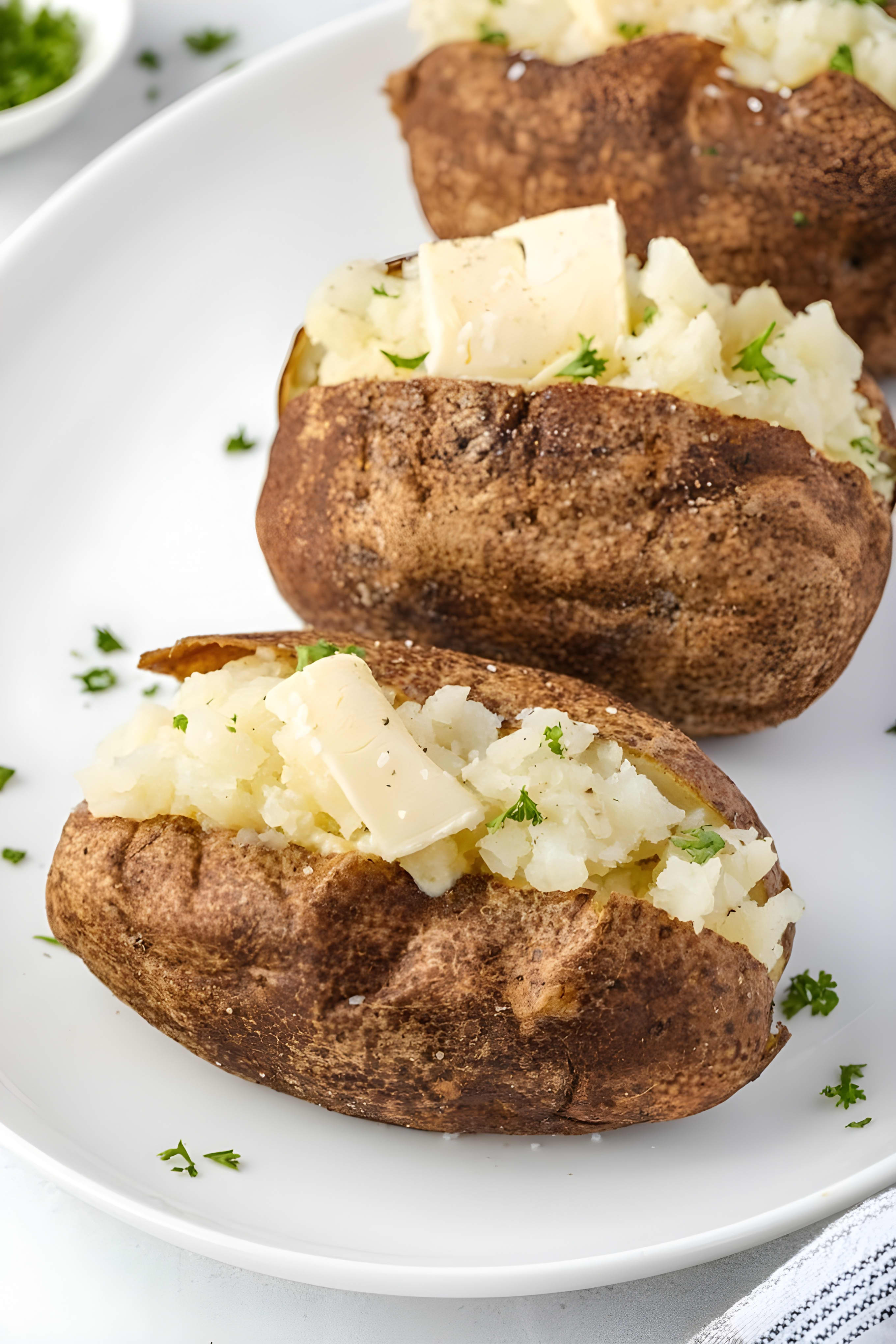 Air Fryer Baked Potatoes