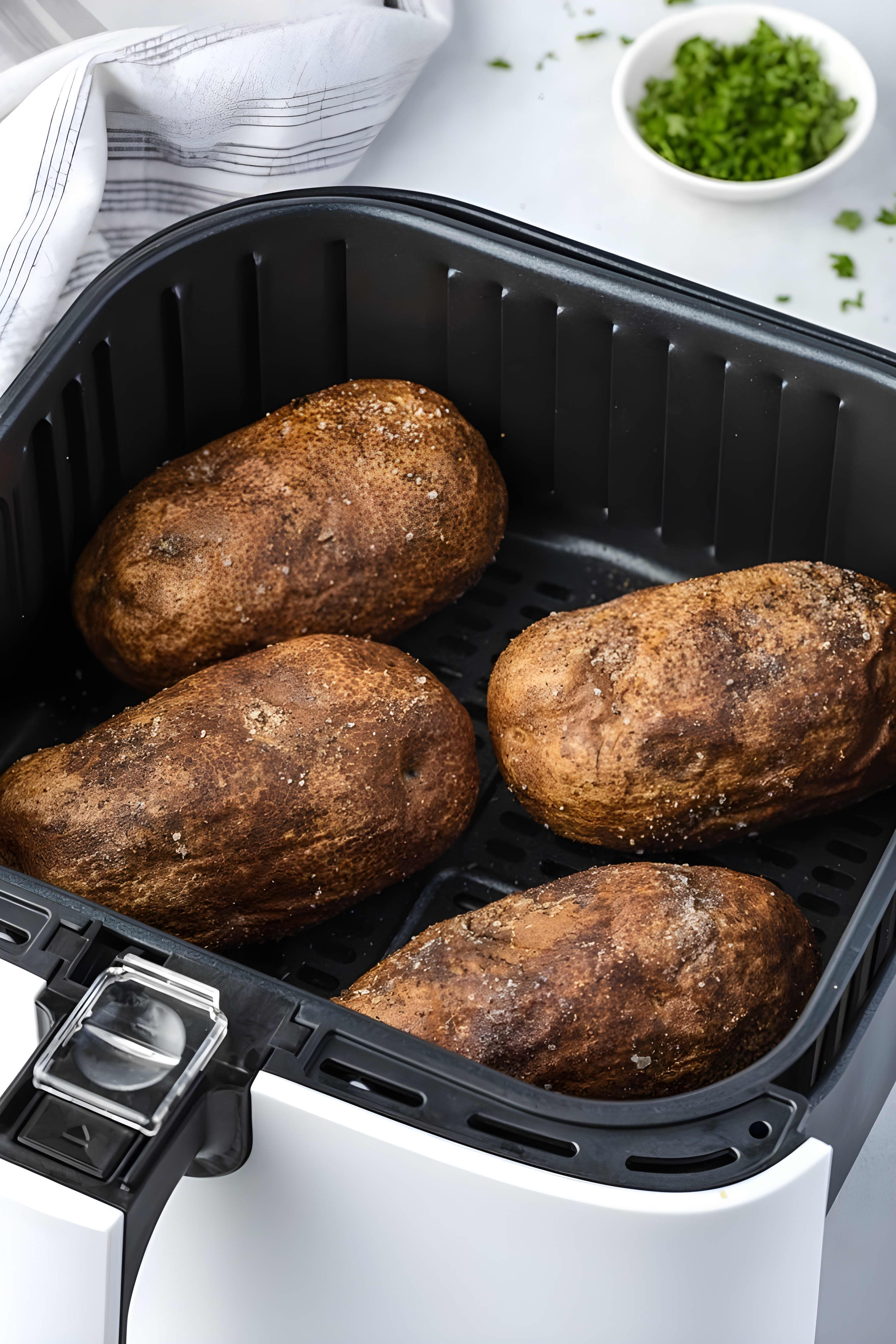 Air Fryer Baked Potatoes