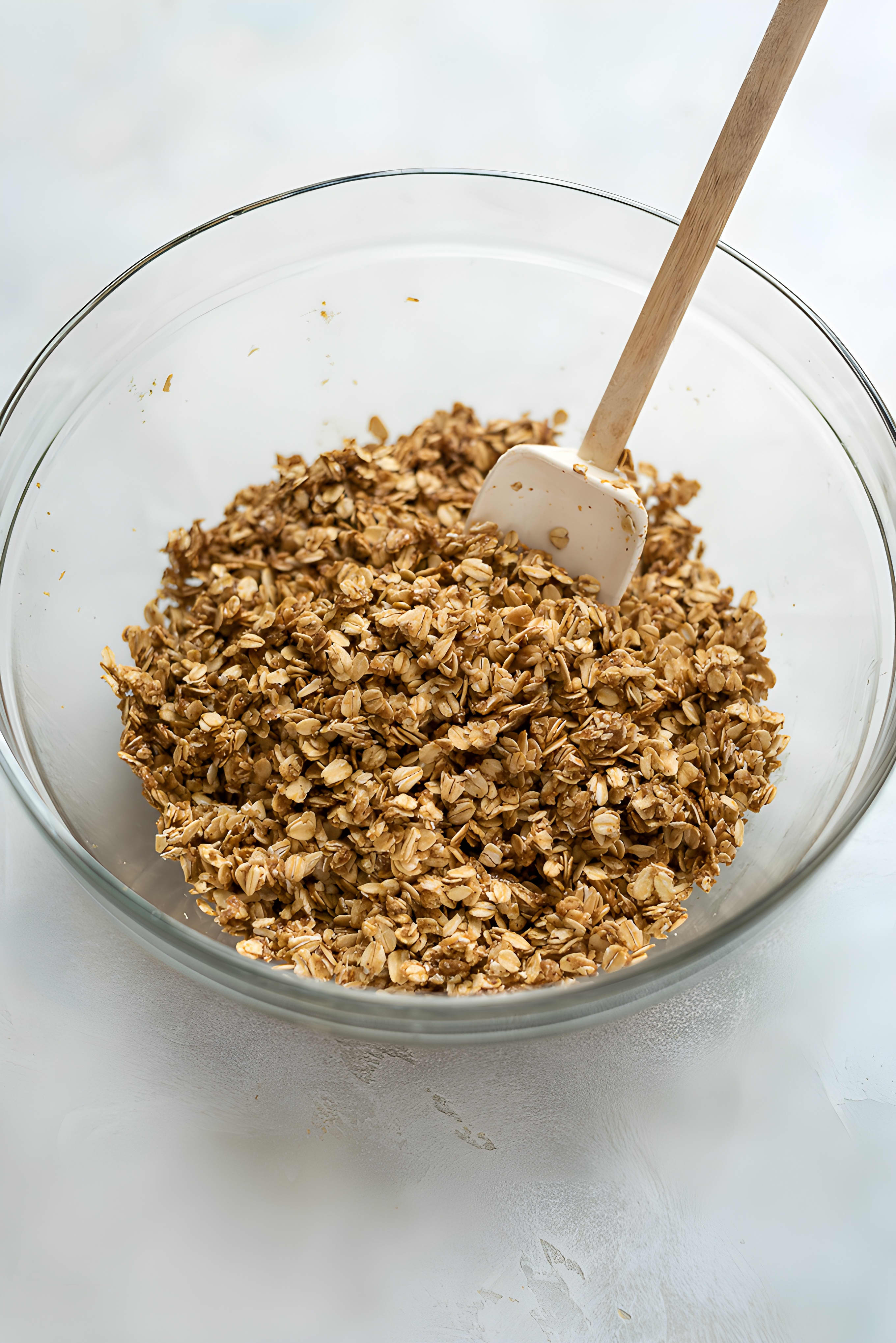 Almond Butter Granola