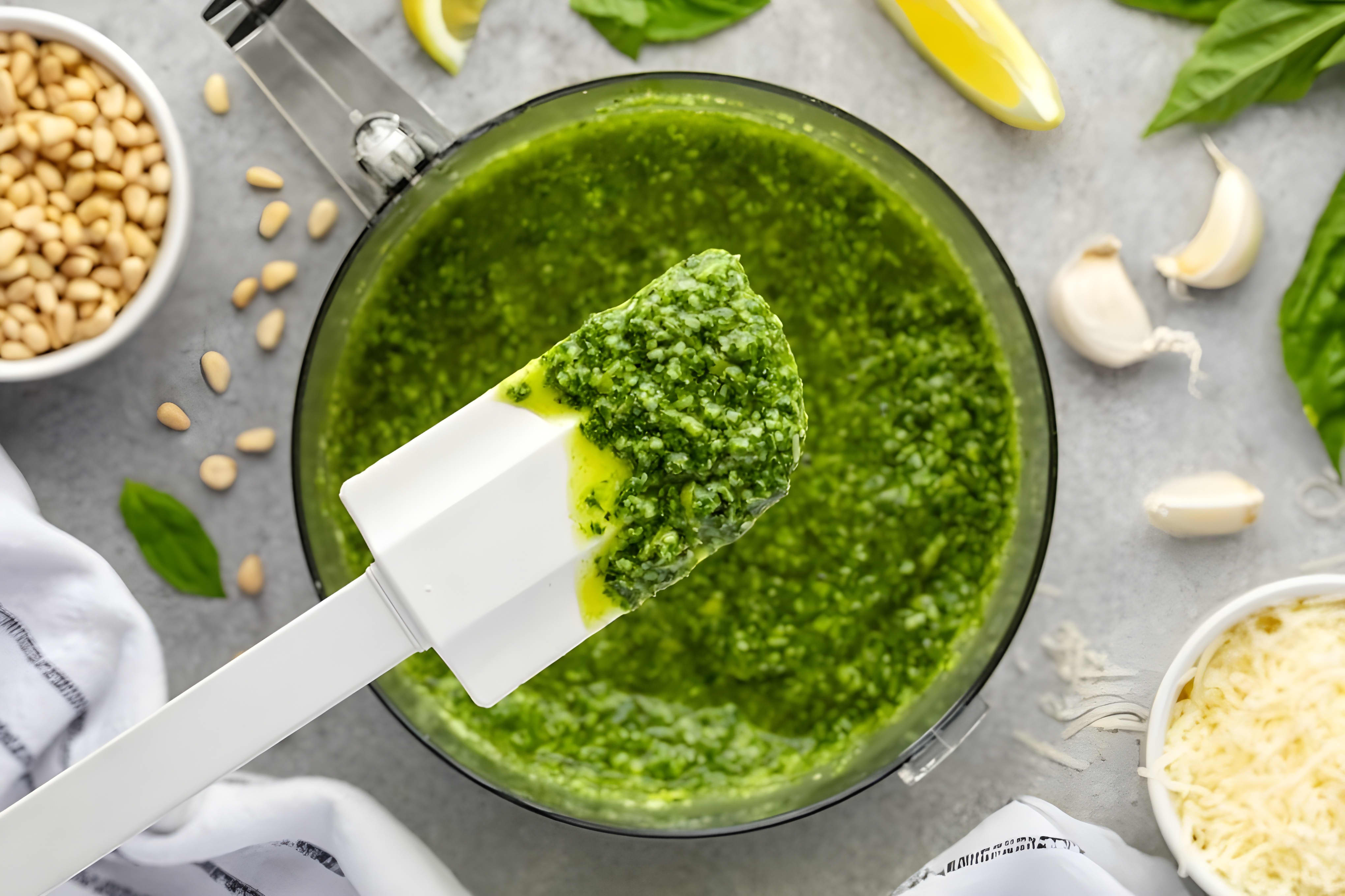 Basil Pesto Sauce