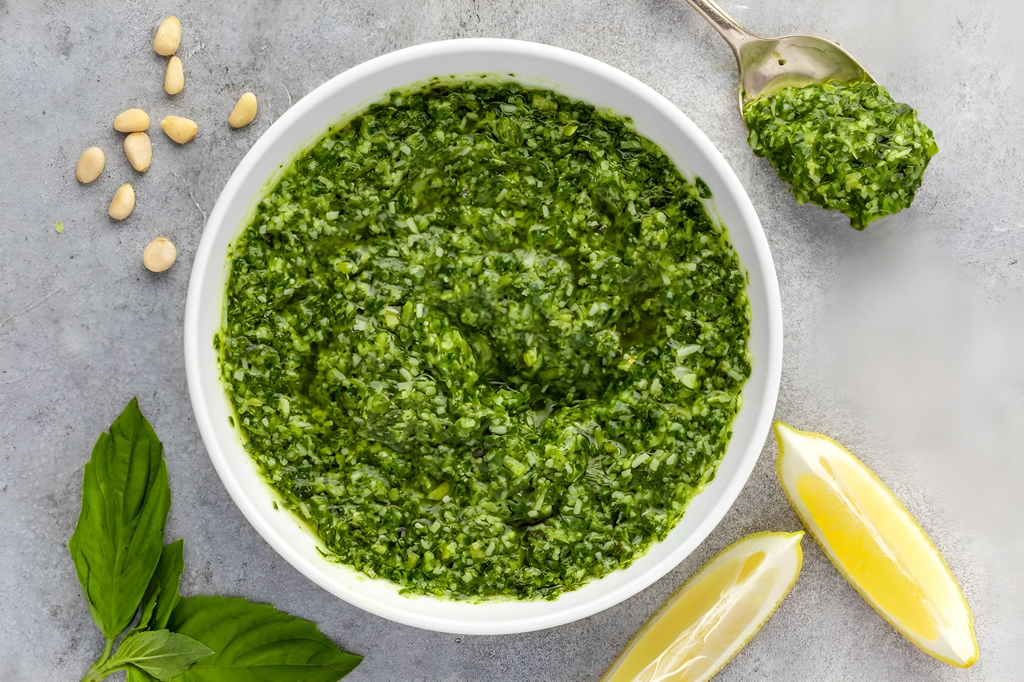 Basil Pesto Sauce
