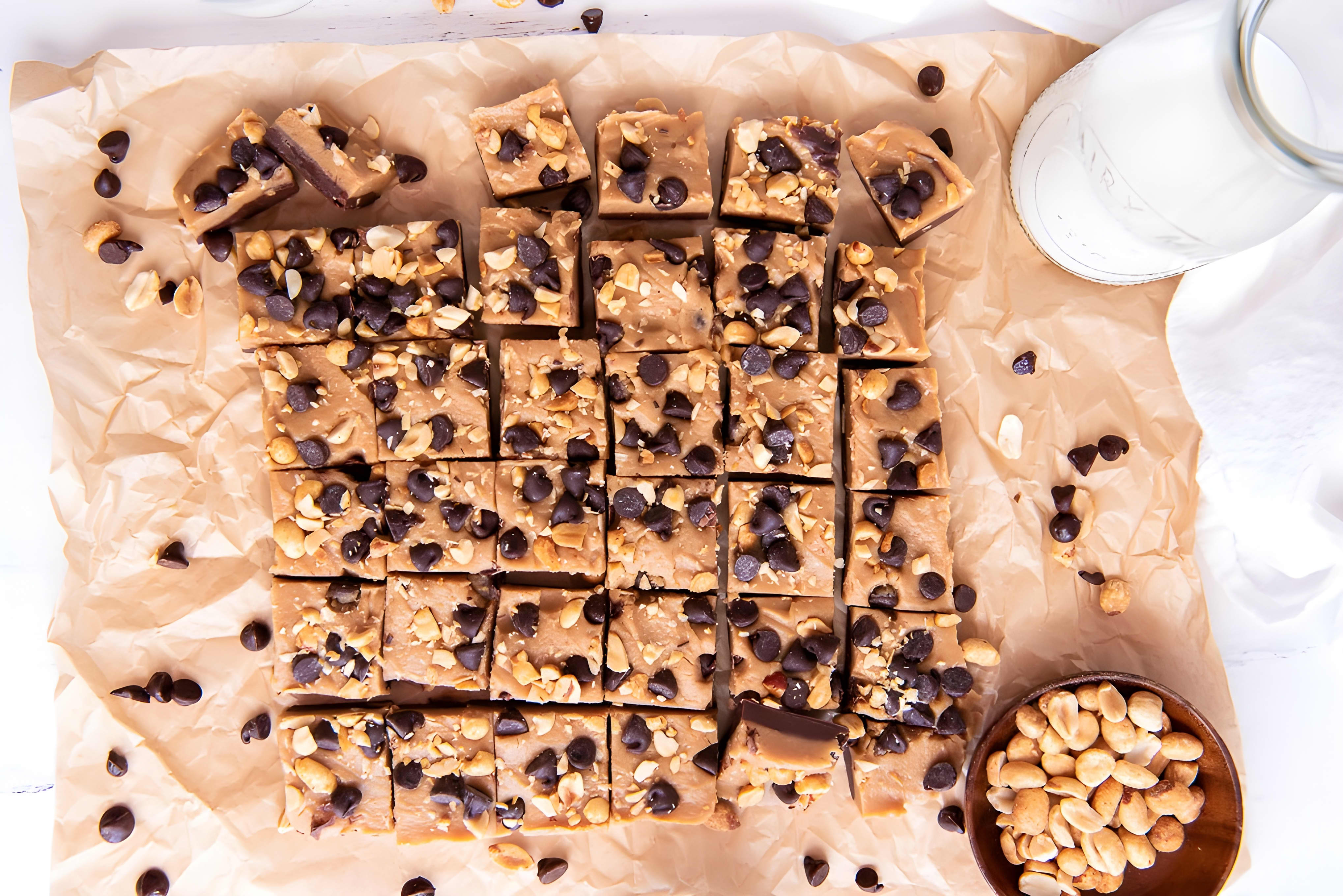 Chocolate Peanut Butter Fudge