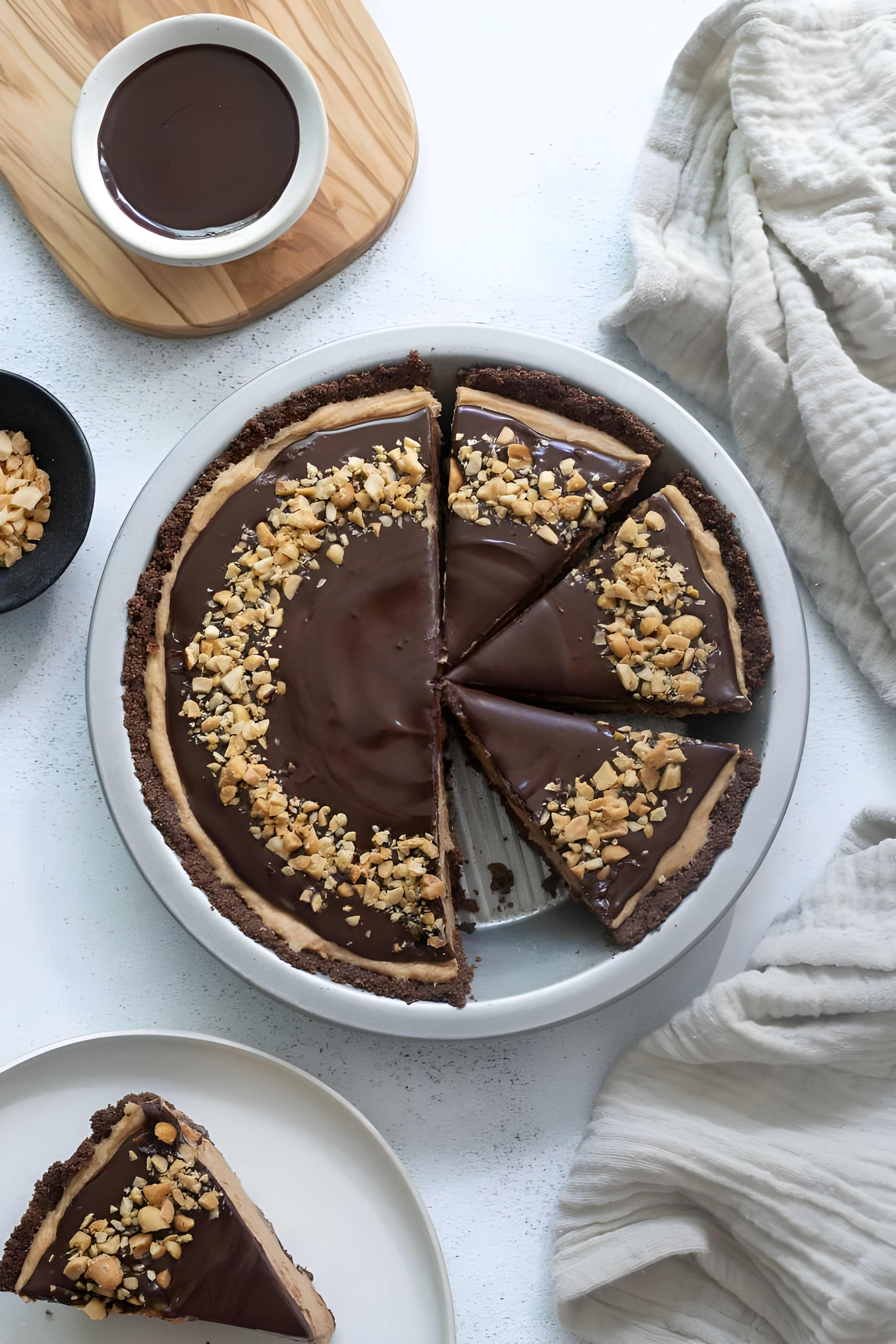 Chocolate Peanut Butter Pie cover