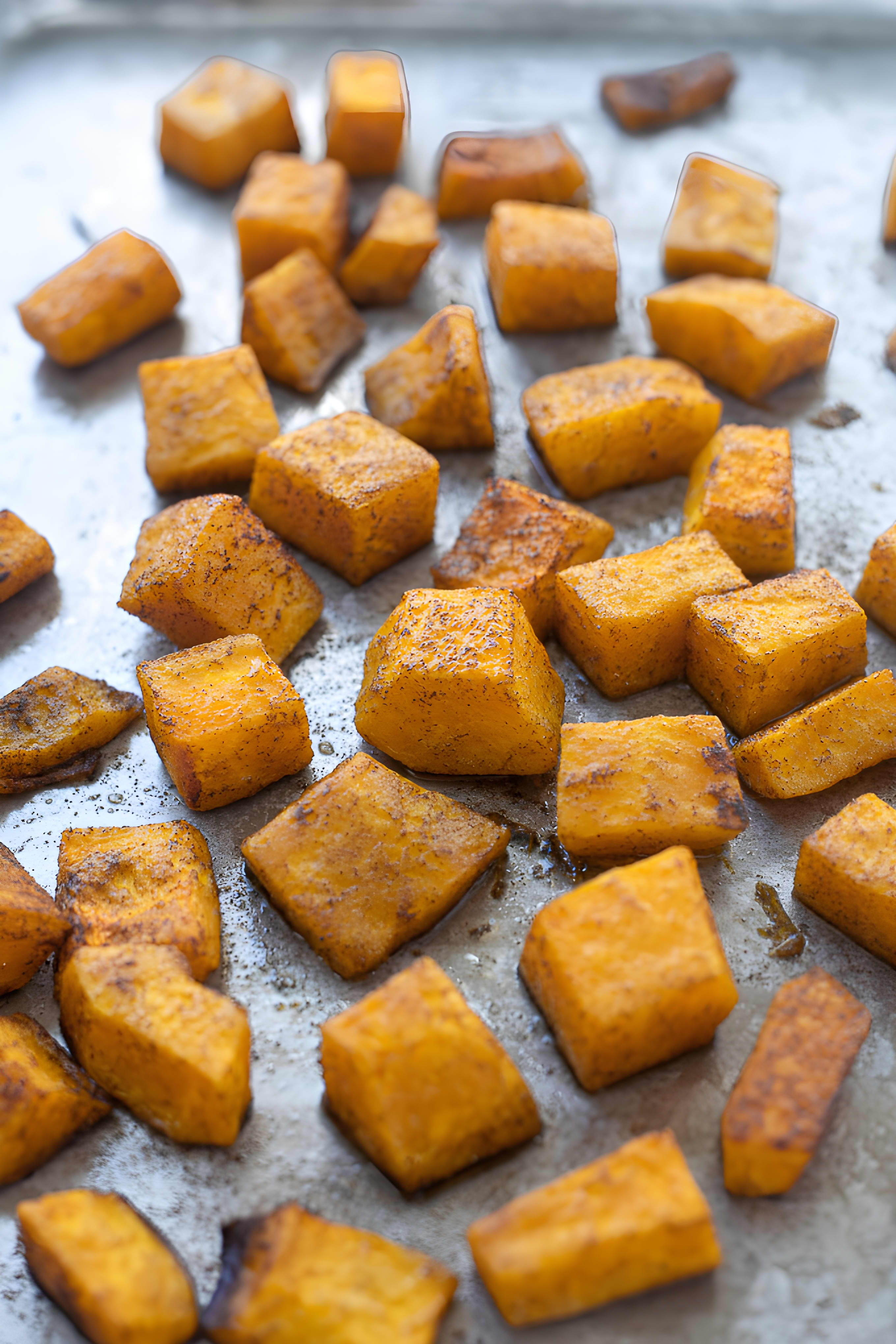 Cinnamon Roasted Butternut Squash
