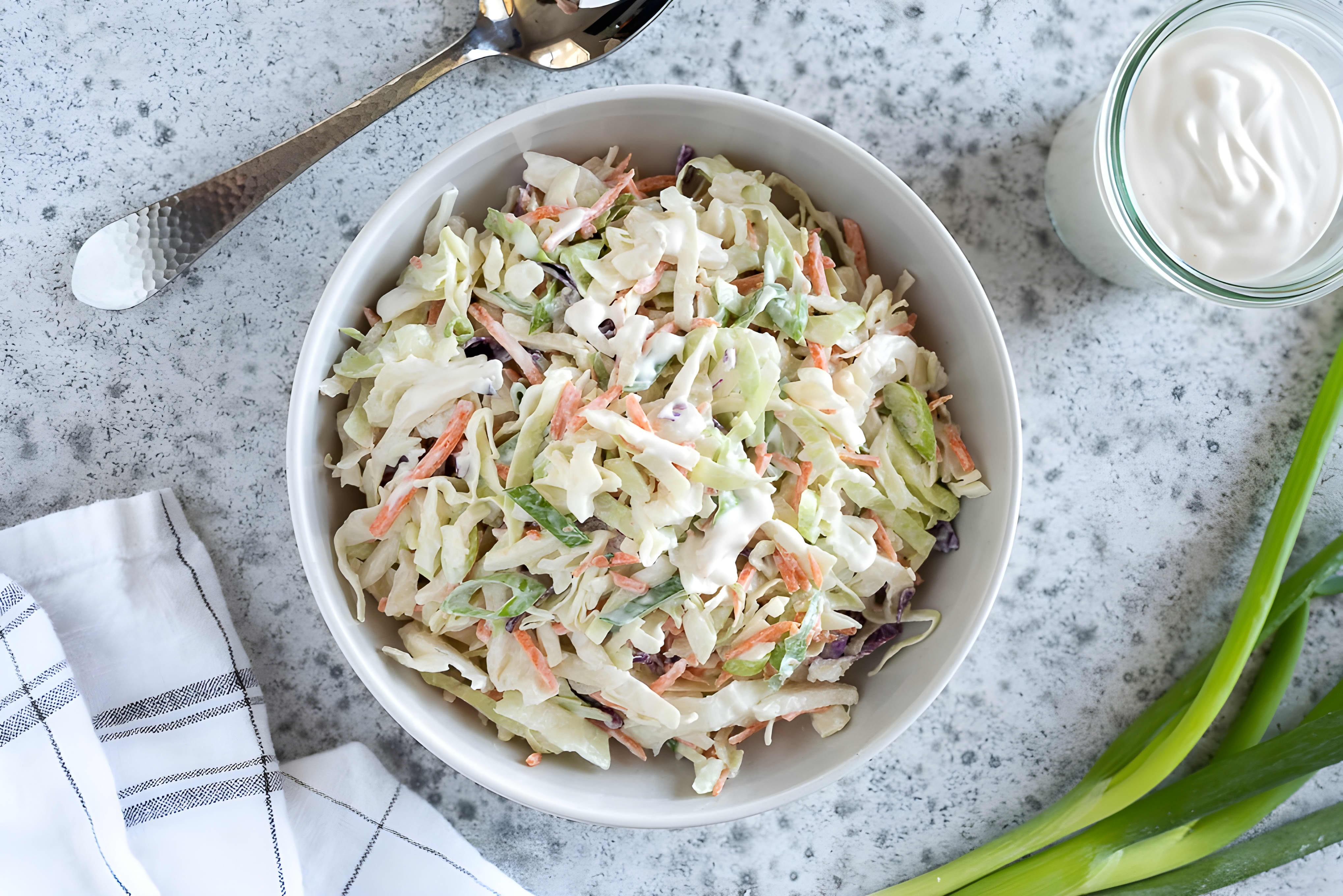 Classic Coleslaw Recipe