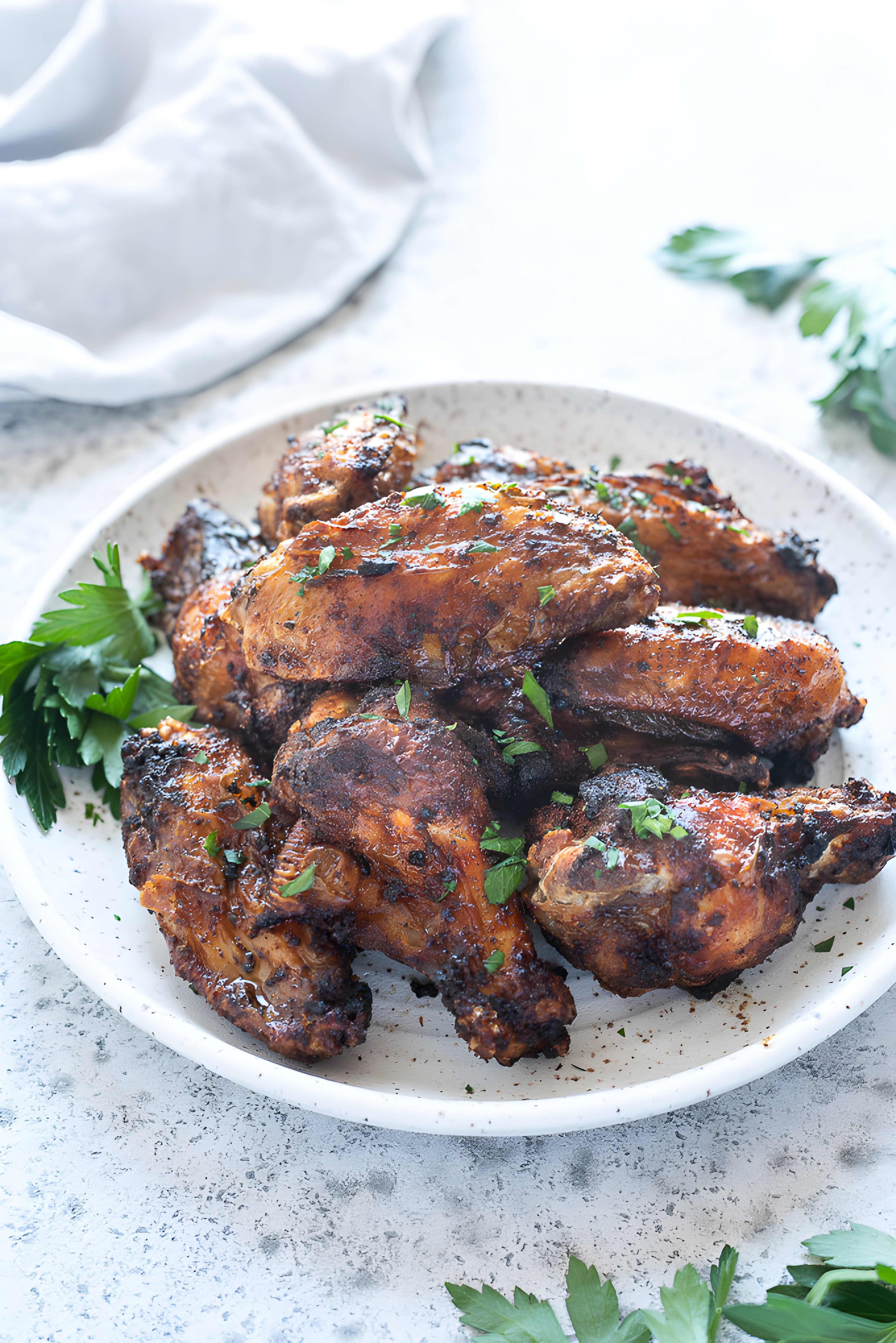 Crispy Air Fryer Chicken Wings cover