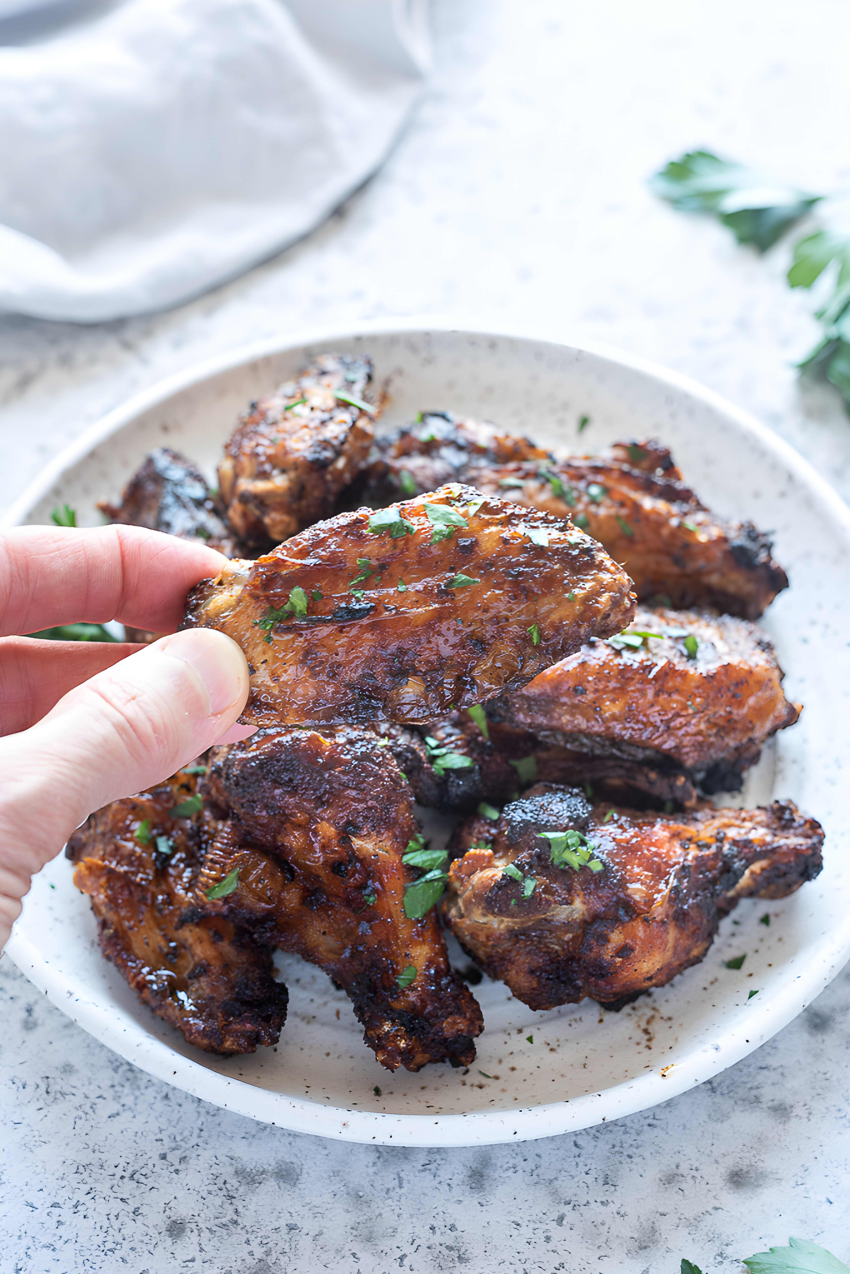 Crispy Air Fryer Chicken Wings