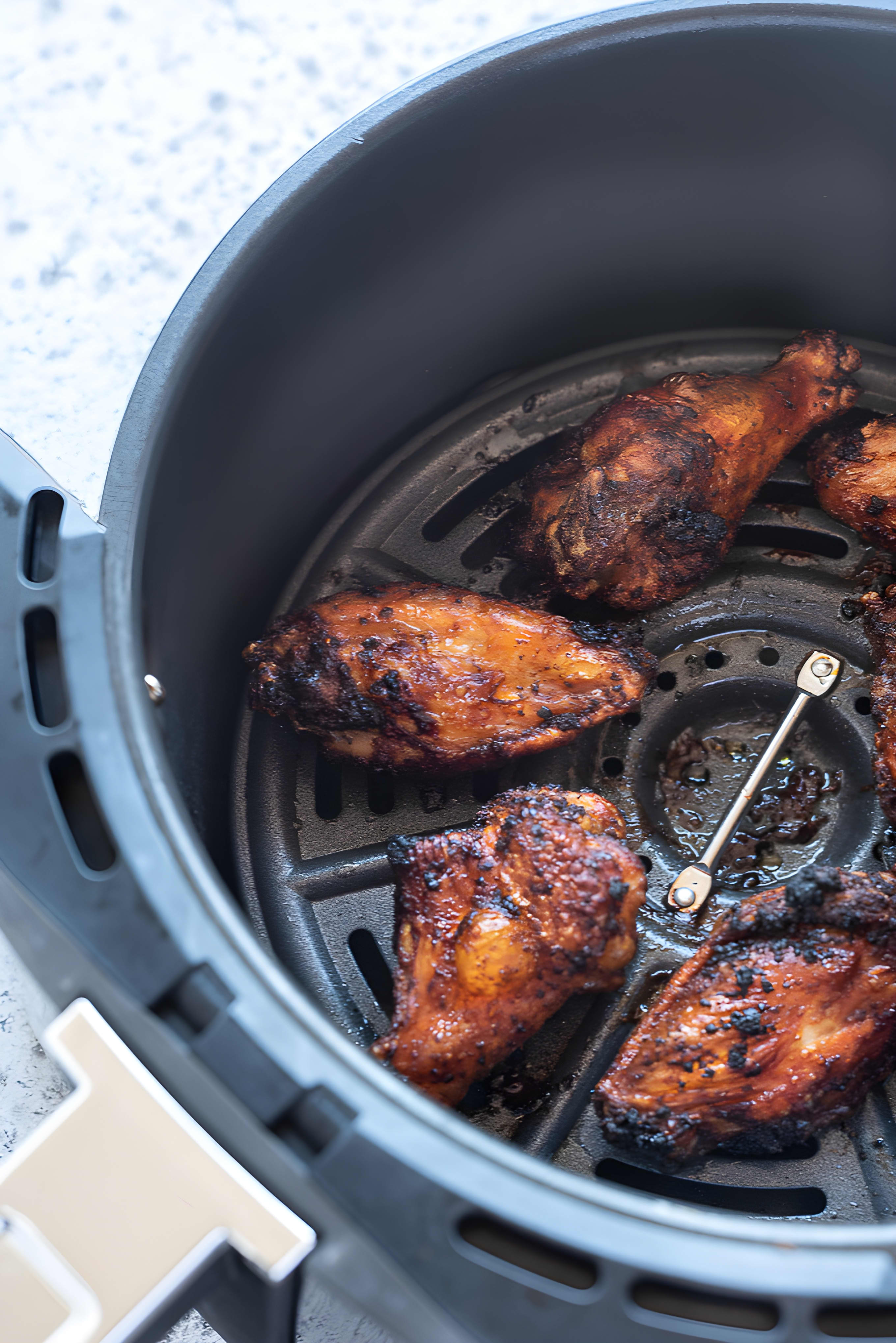 Crispy Air Fryer Chicken Wings