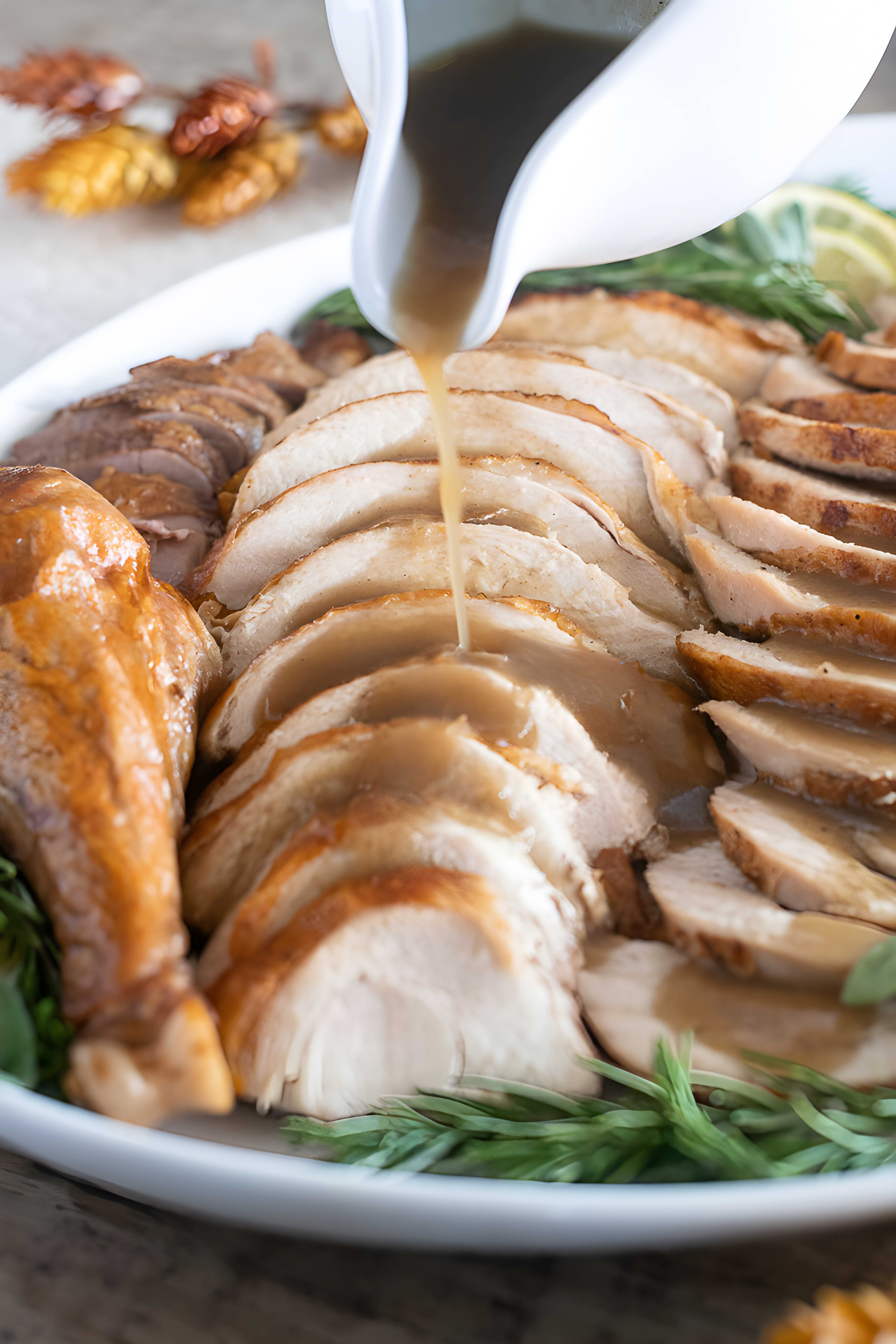 Dry Brine Roast Turkey Recipe