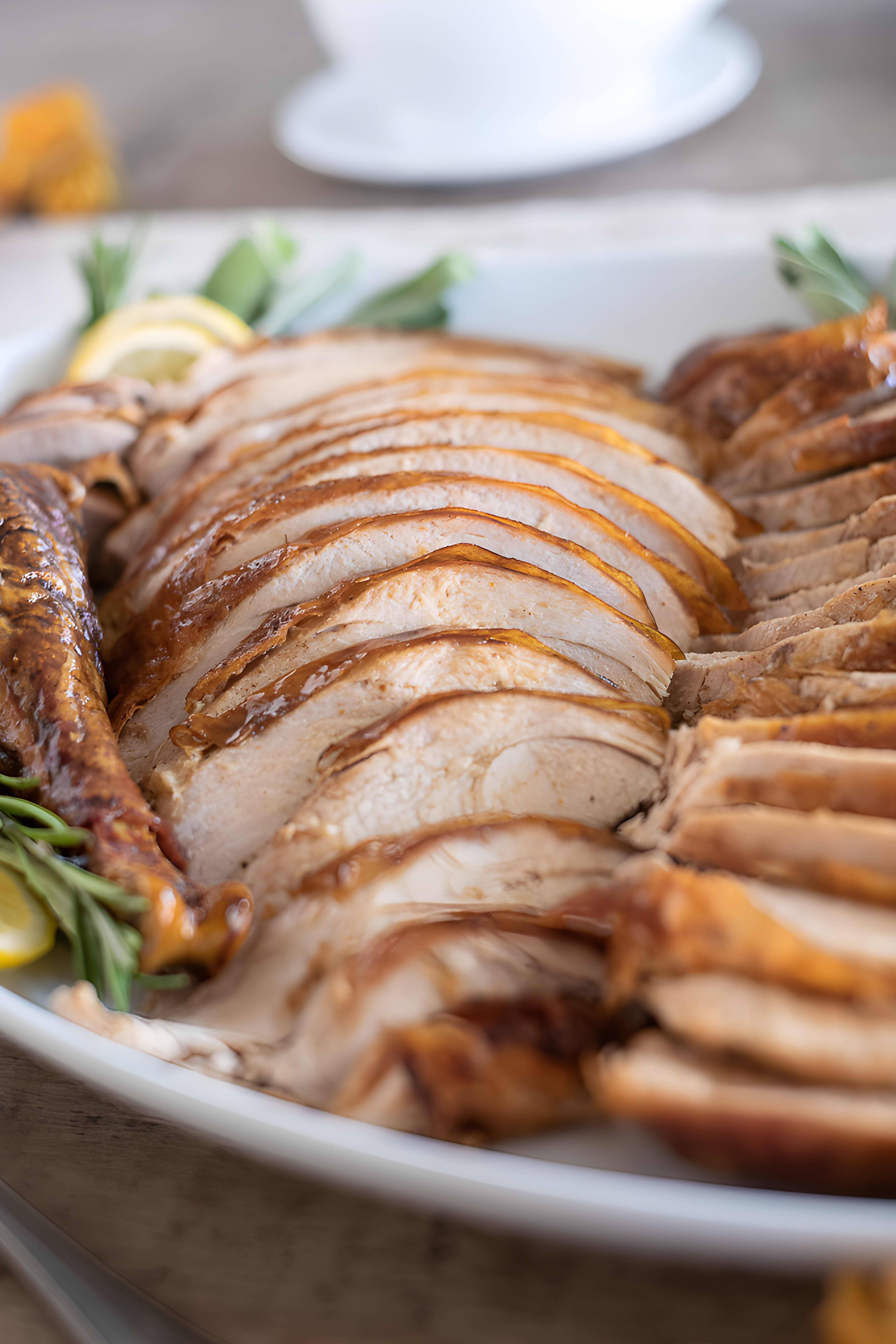 Dry Brine Roast Turkey Recipe