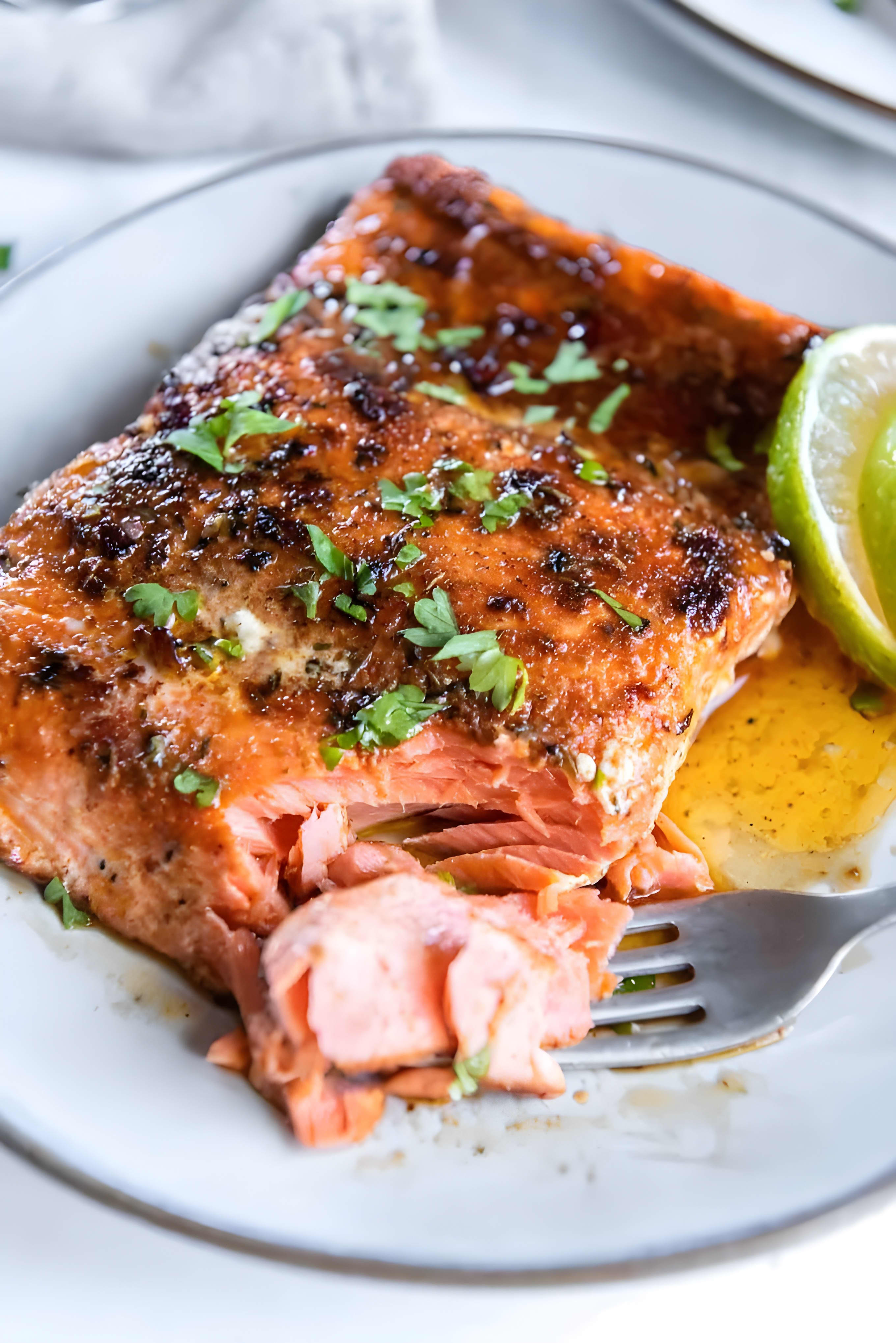 Easy Blackened Salmon Recipe cover